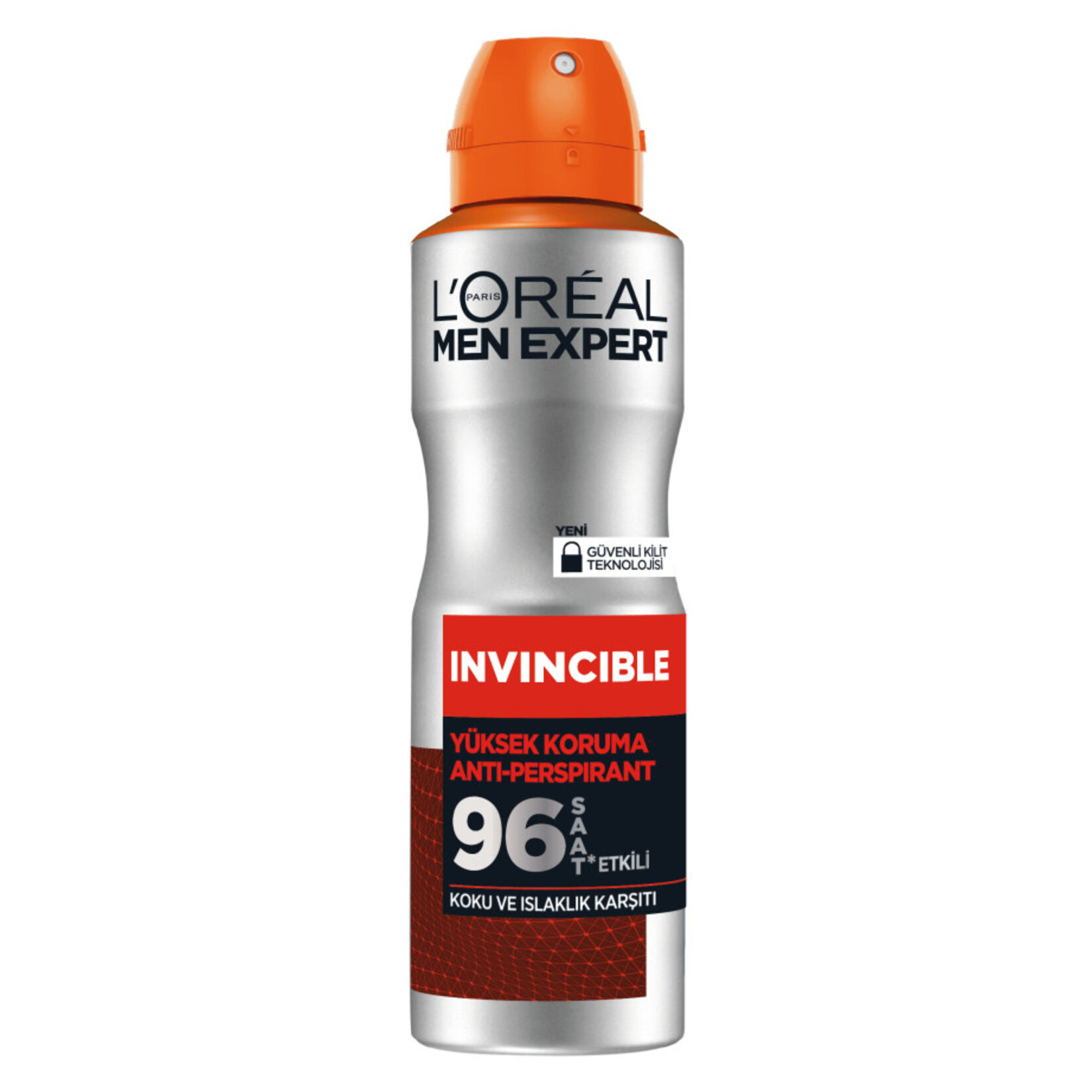 L'Oréal Paris Men Expert Invincible Sprey Deodorant 150 Ml