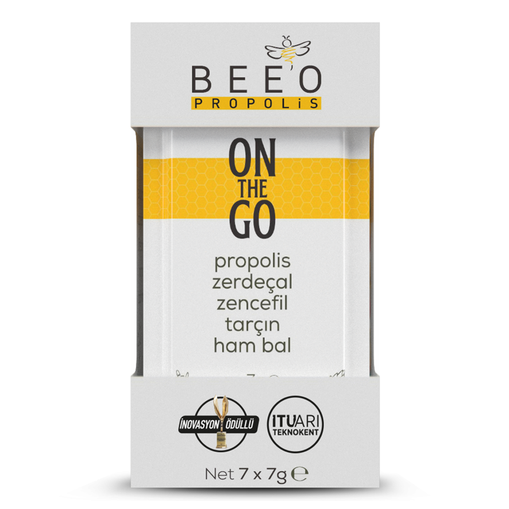 Beeo On The Go Propolis Karışım 7X7 G