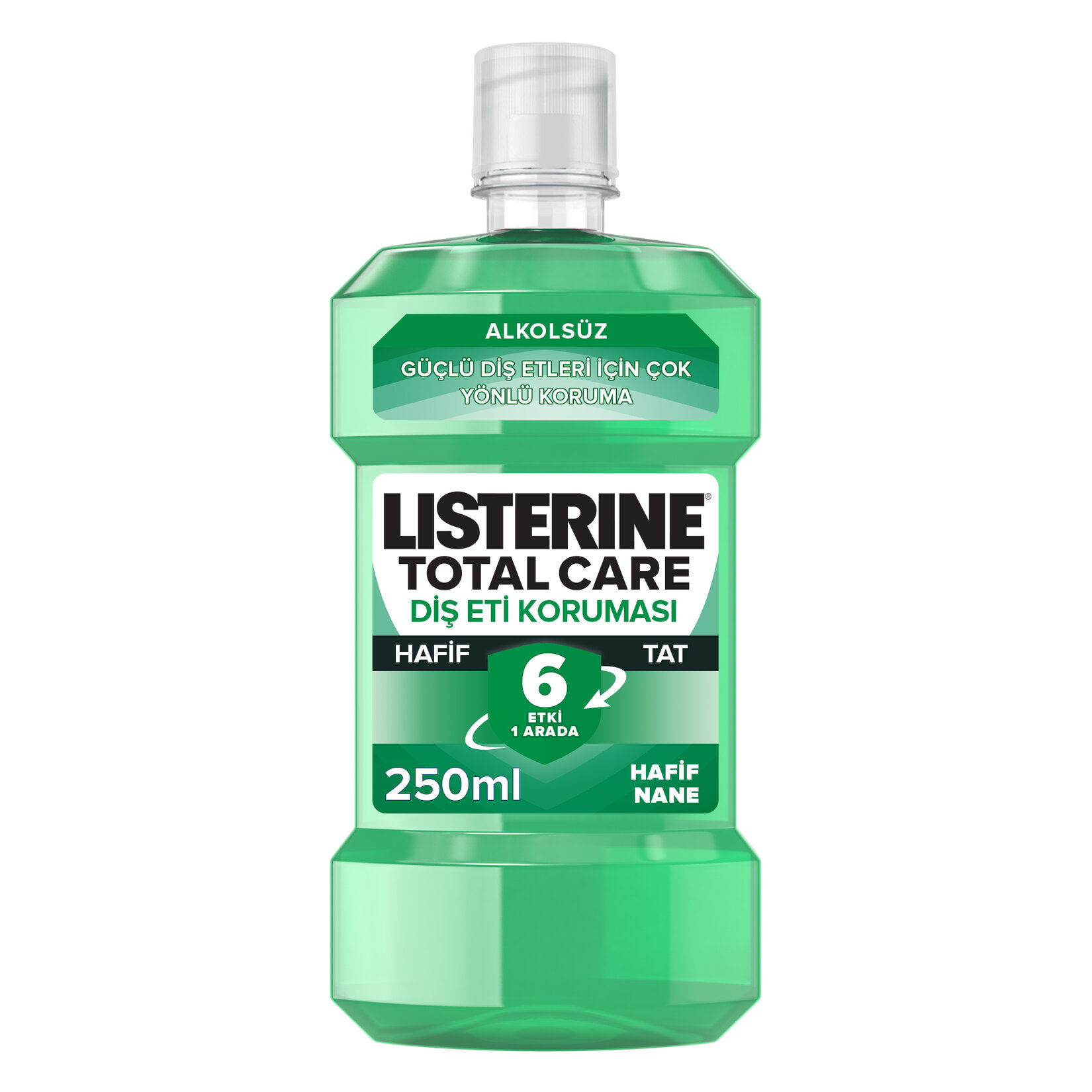 Lısterıne Diş Ve Diş Eti Koruması Hafif Tat 250 Ml