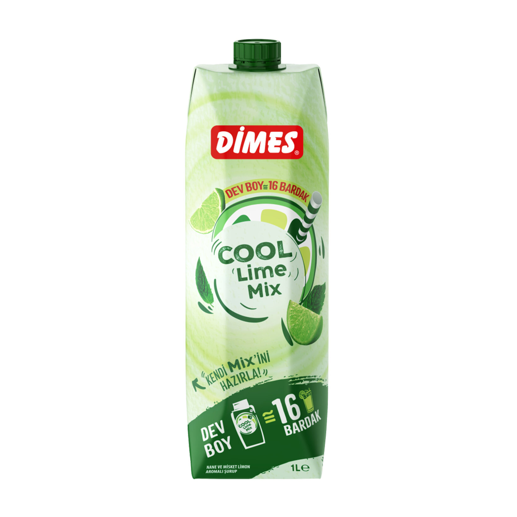 Dimes Cool Lime 1 L