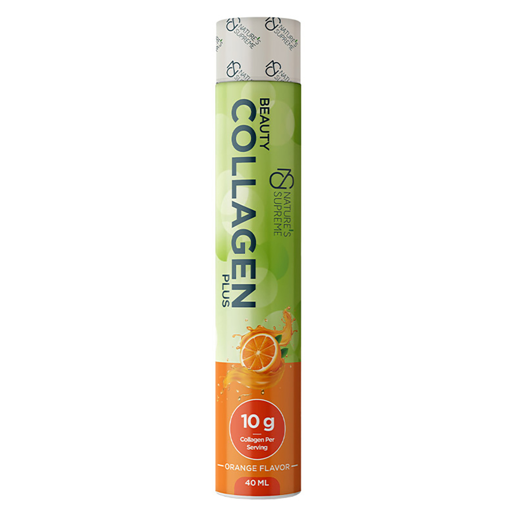 Nature's Supreme Beauty Collagen Plus 1 Shot Portakallı 40 Ml