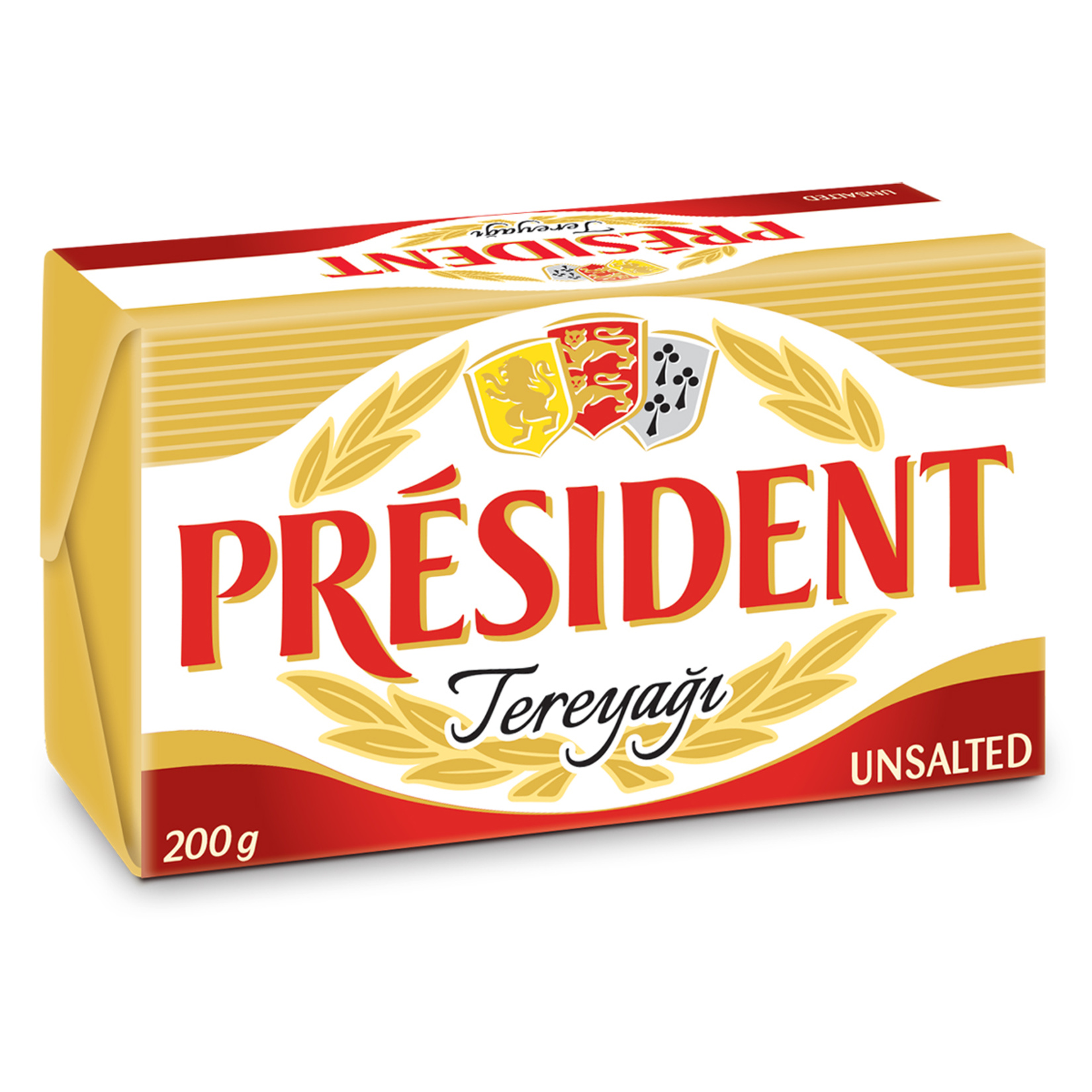 President Tuzsuz Tereyağı 200 G