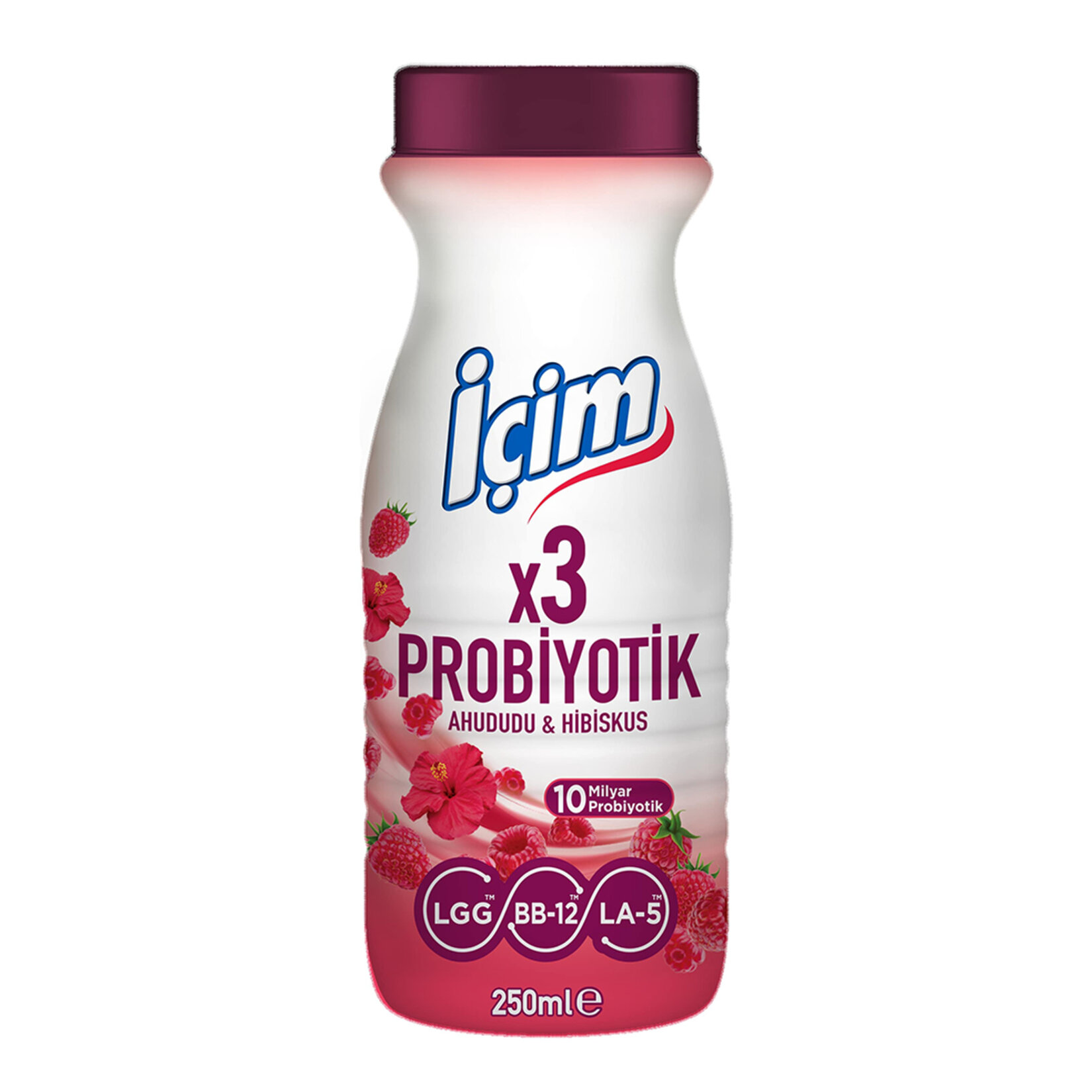 İçim Probiyotik Ahududu & Hibiskus 250 Ml