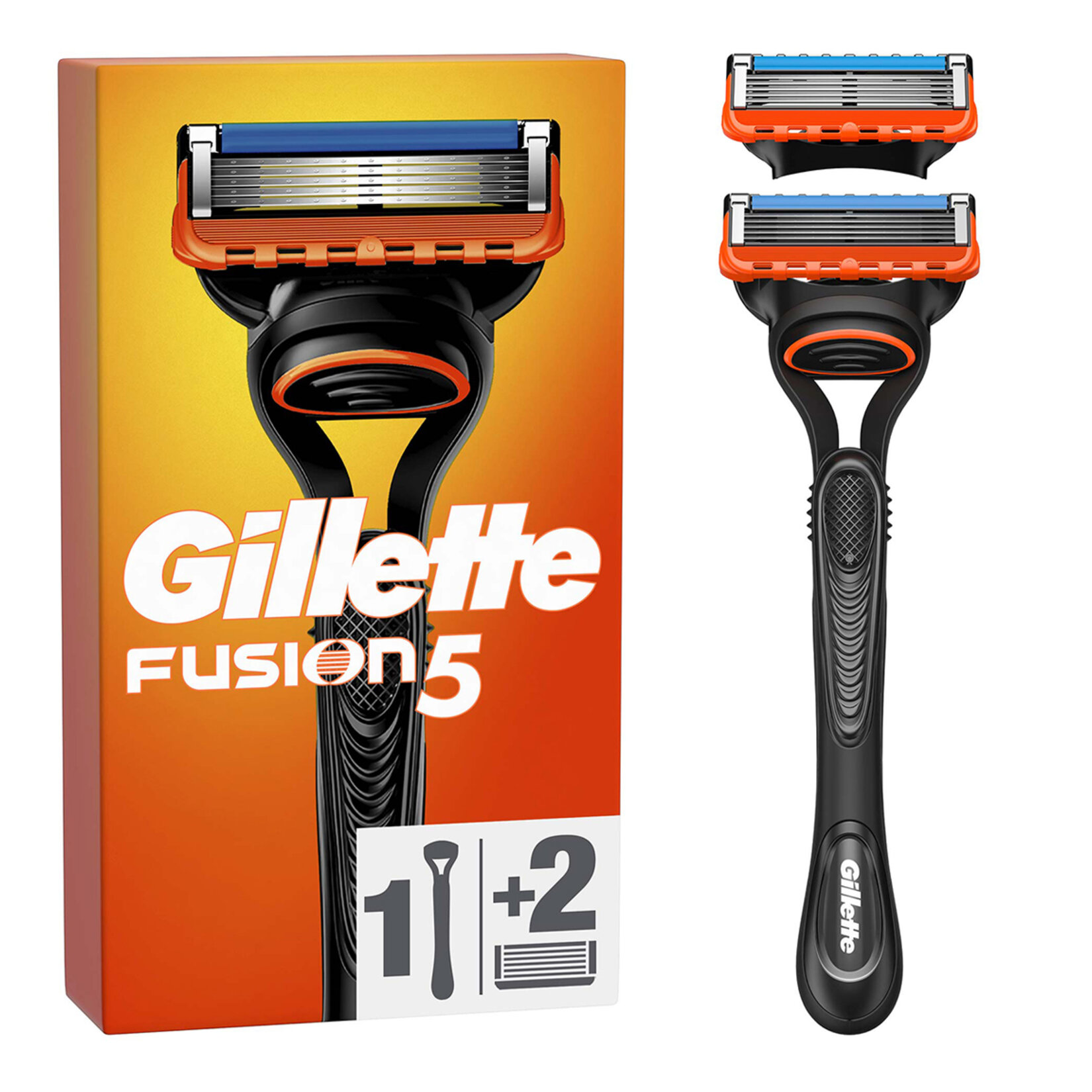 Gillette Fusion Tıraş Makinesi + Yedek Tıraş Bıçak
