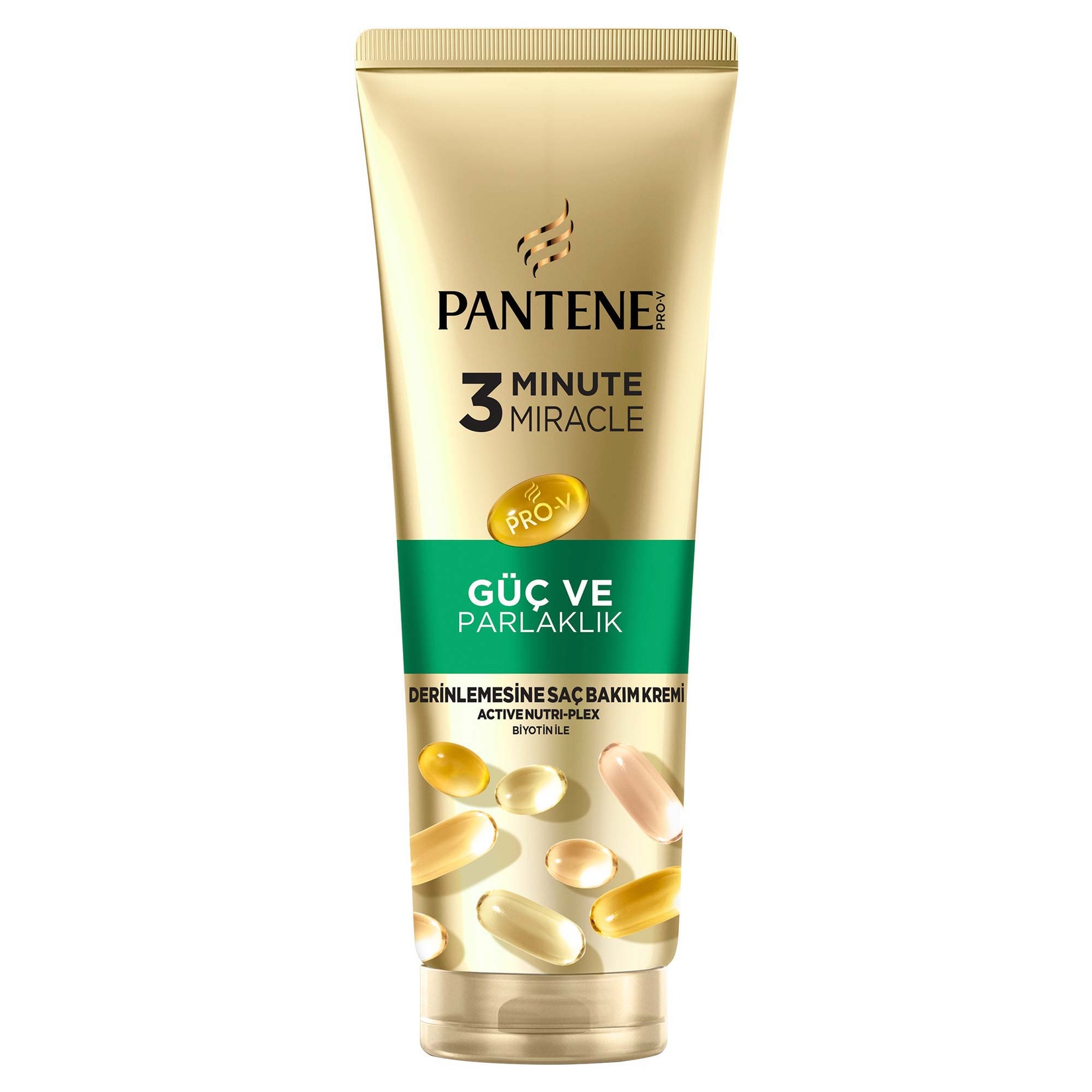Pantene Miracle Serum Güç & Parlaklık Saç Krem 220 Ml