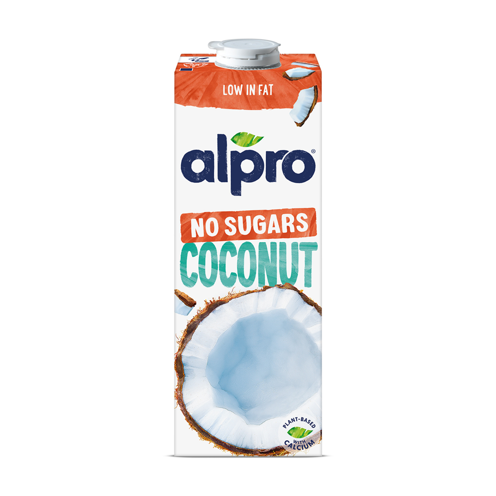 Alpro Hindistan Cevizi İçeceği Şekersiz 1 L