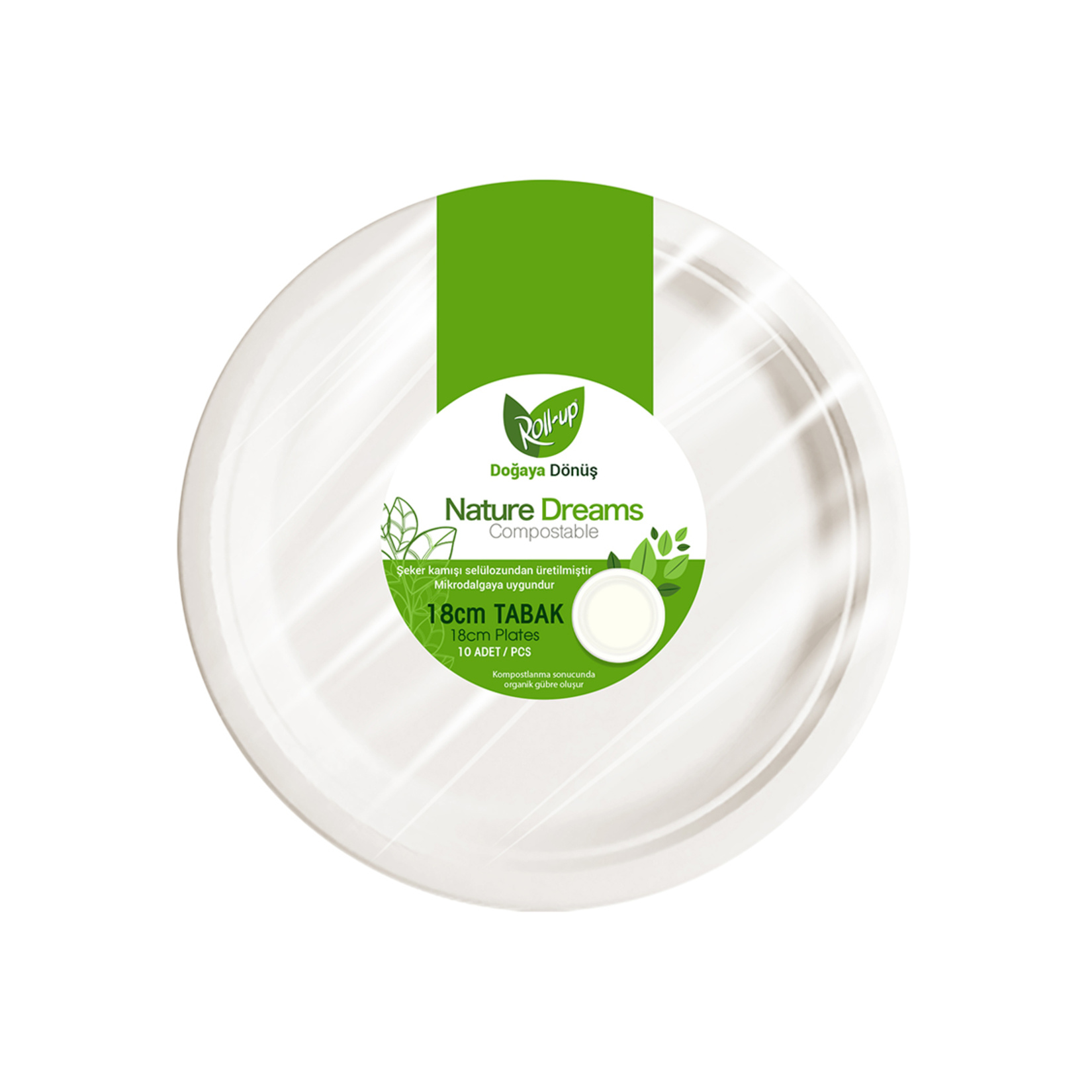 Roll-Up Nature Dreams Tabak 10'lu 18 Cm