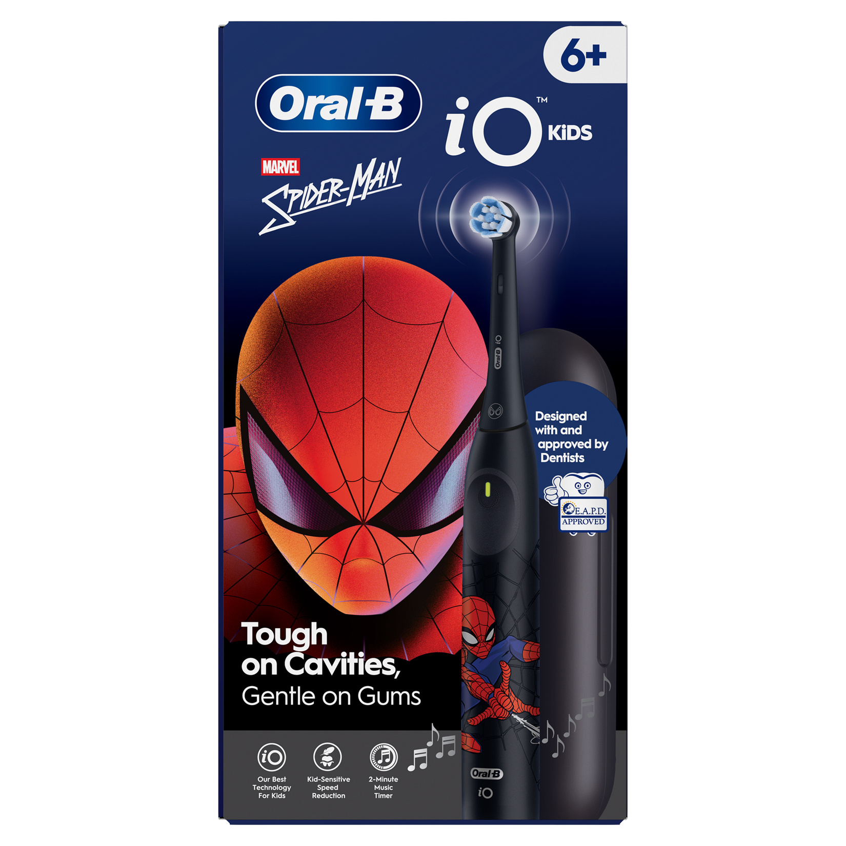 Oral-B iO Çocuk 6+ Spiderman Şarjlı Diş Fırçası