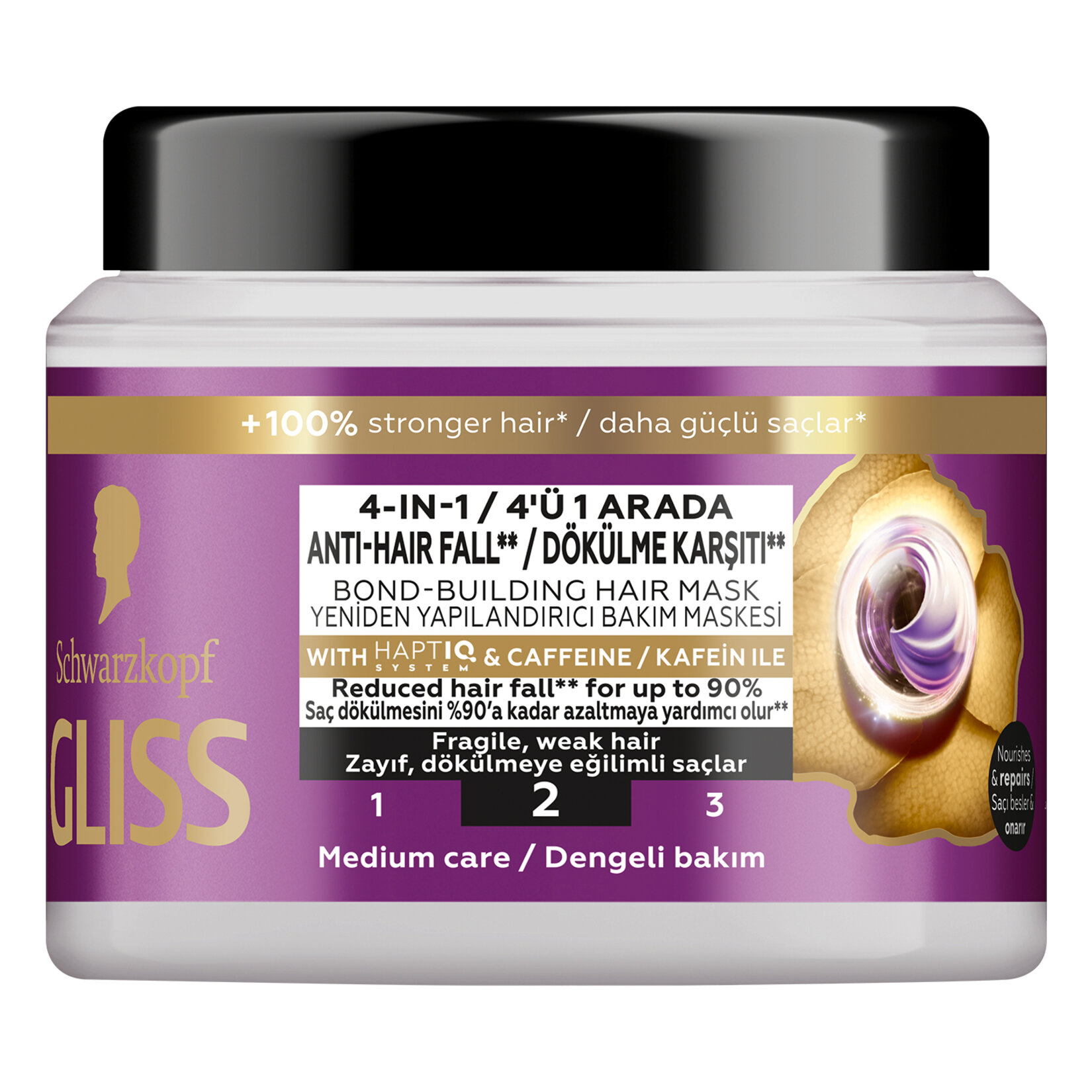 Gliss Full Hair Wonder Saç Bakım Maskesi 400 Ml