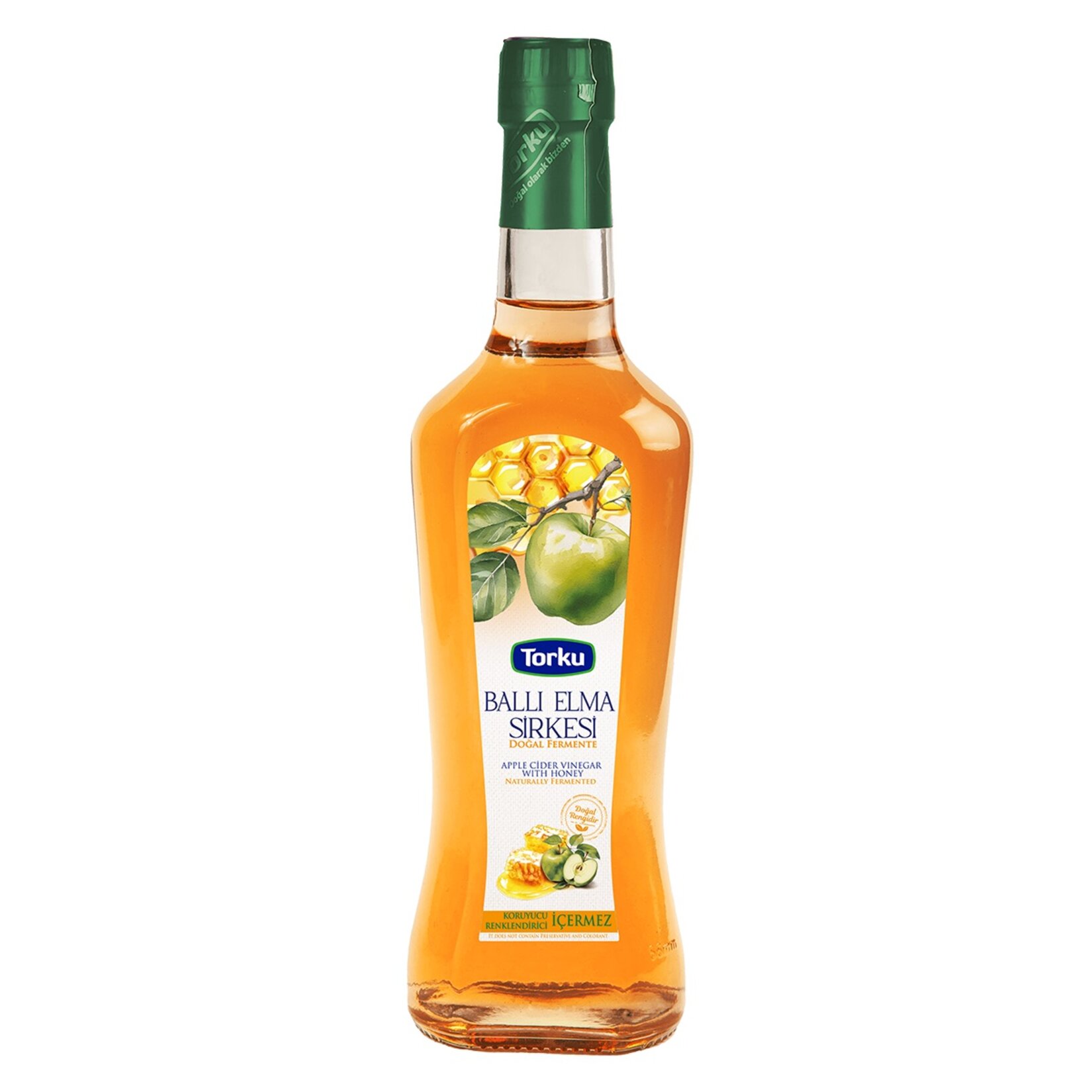 Torku Ballı Elma Sirkesi 500 Ml