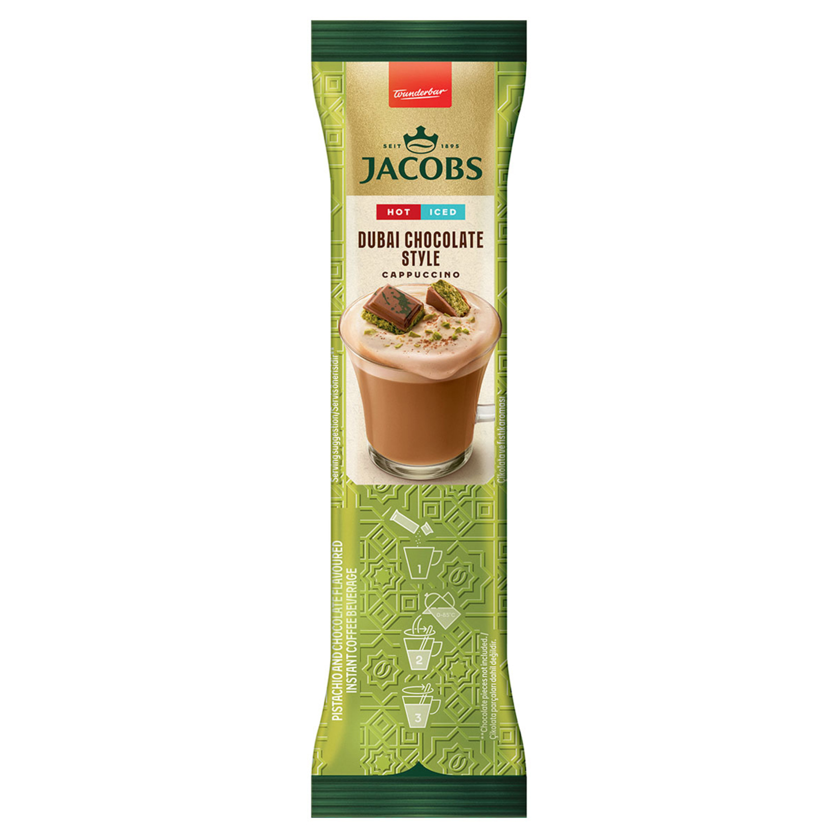Jacobs Cappucino Dubai Chocolate 19.5 G