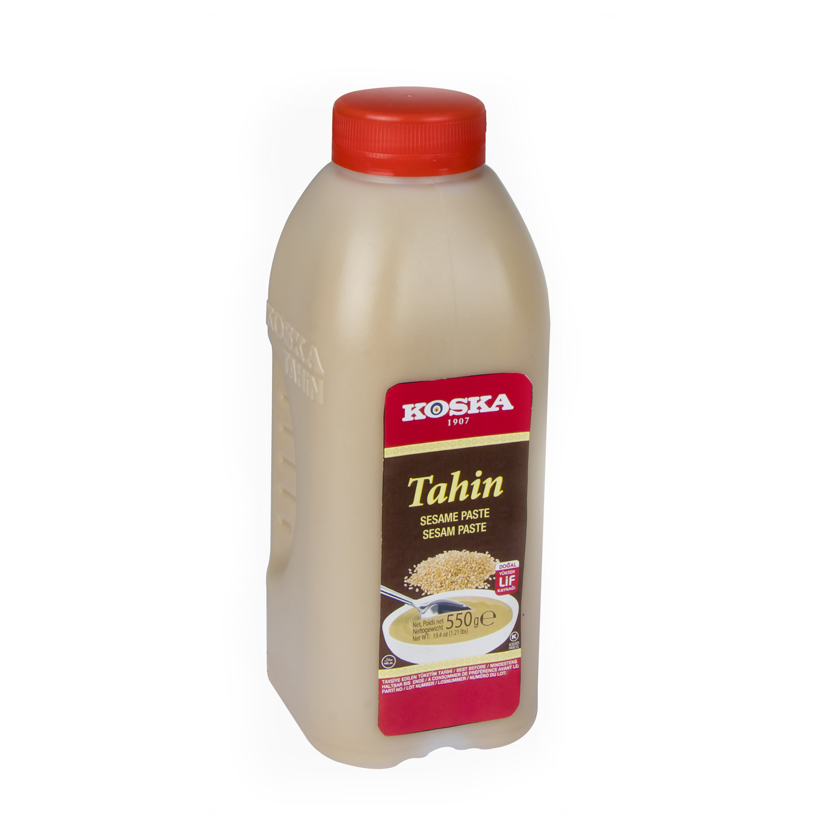 Koska Tahin 550 G ( Bidon )