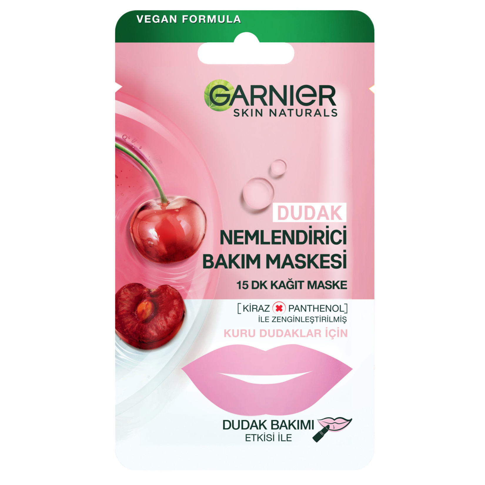 Garnier Dudak Nemlendirici Bakım Maskesi