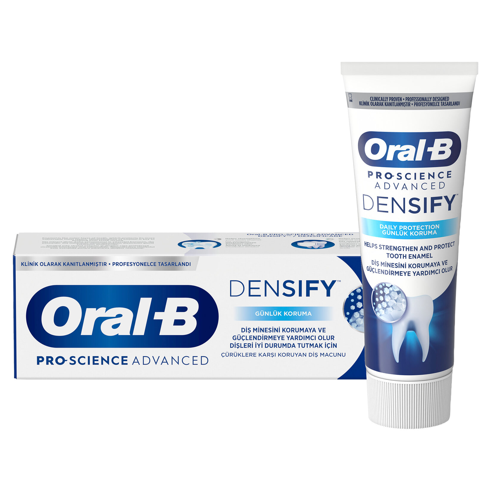 Oral-B Pro Densıfy Günlük Koruma Diş Macunu 65Ml