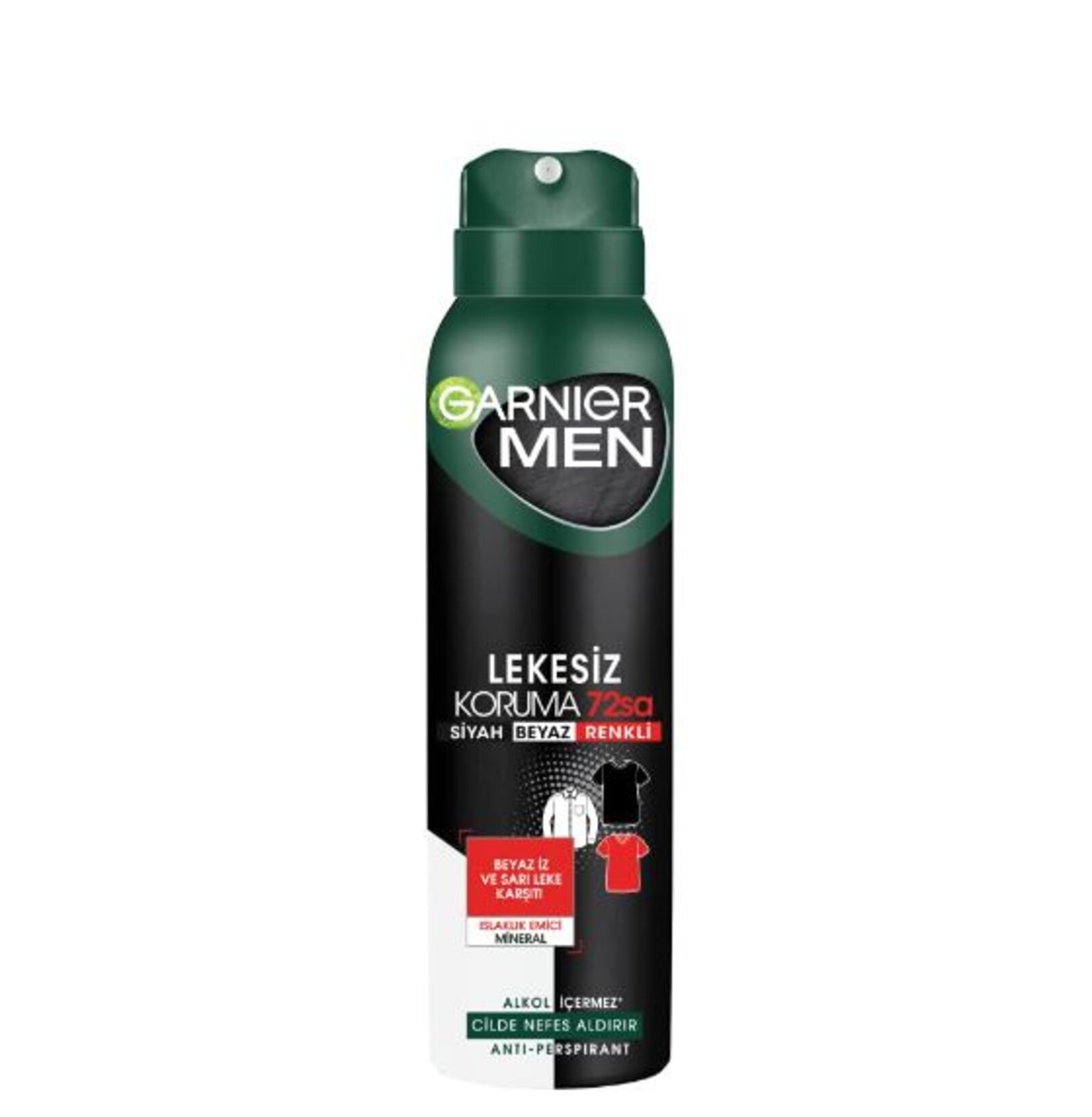 Garnier Men Lekesiz Koruma Sprey Deodorant