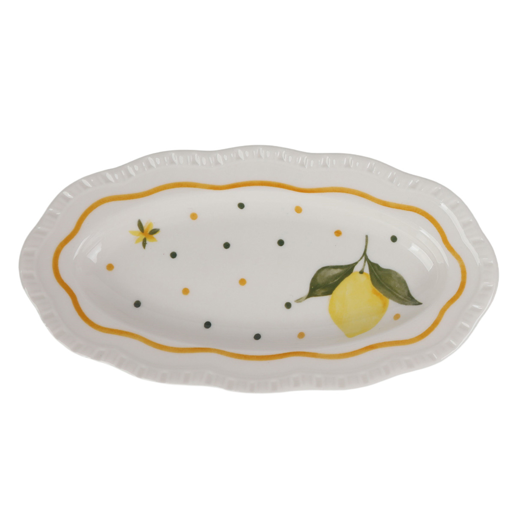 Touch Me Porselen Yemek Tabağı 19 Cm