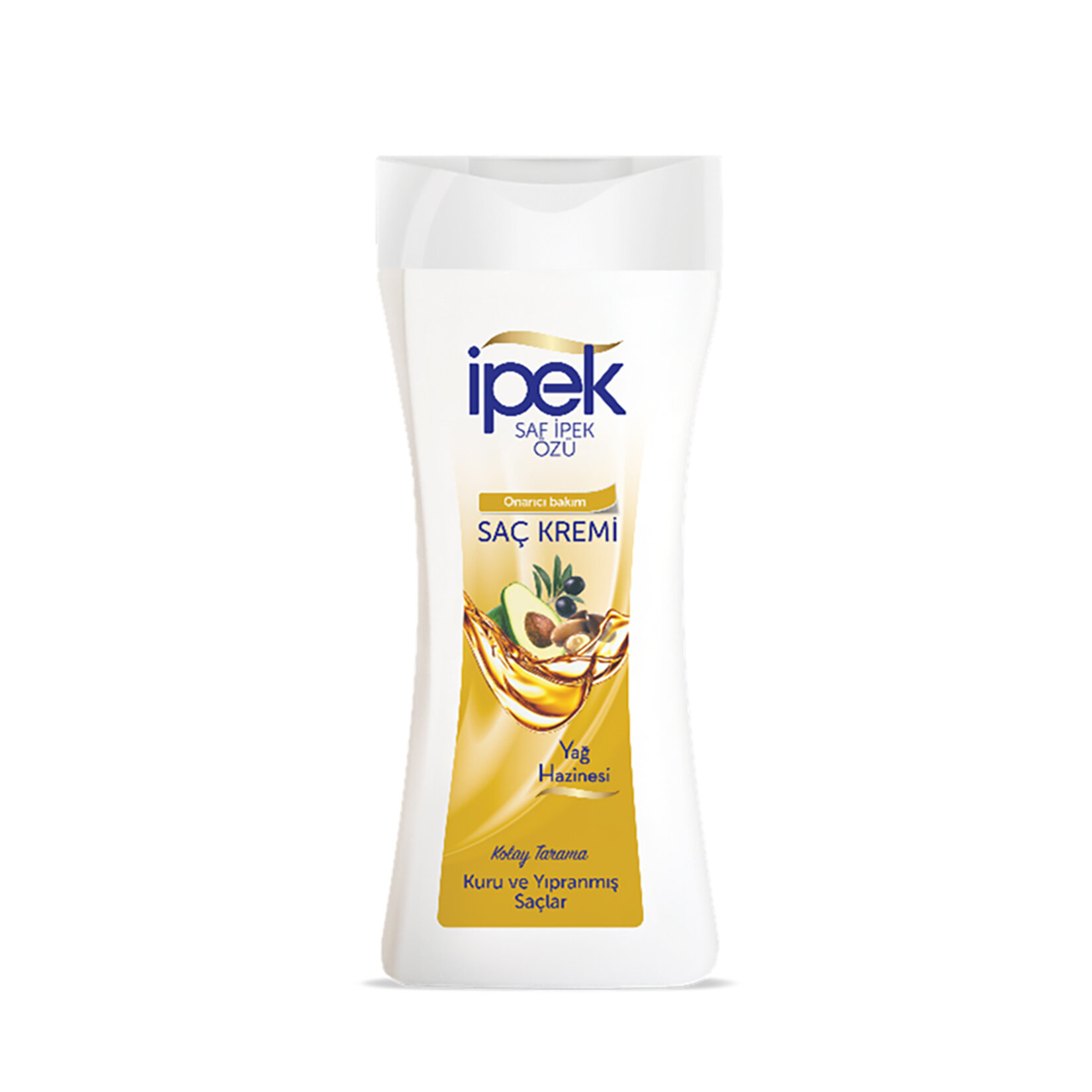 İpek Kuru Yıpranmış Yağ Hazinesi Saç Kremi 480 Ml