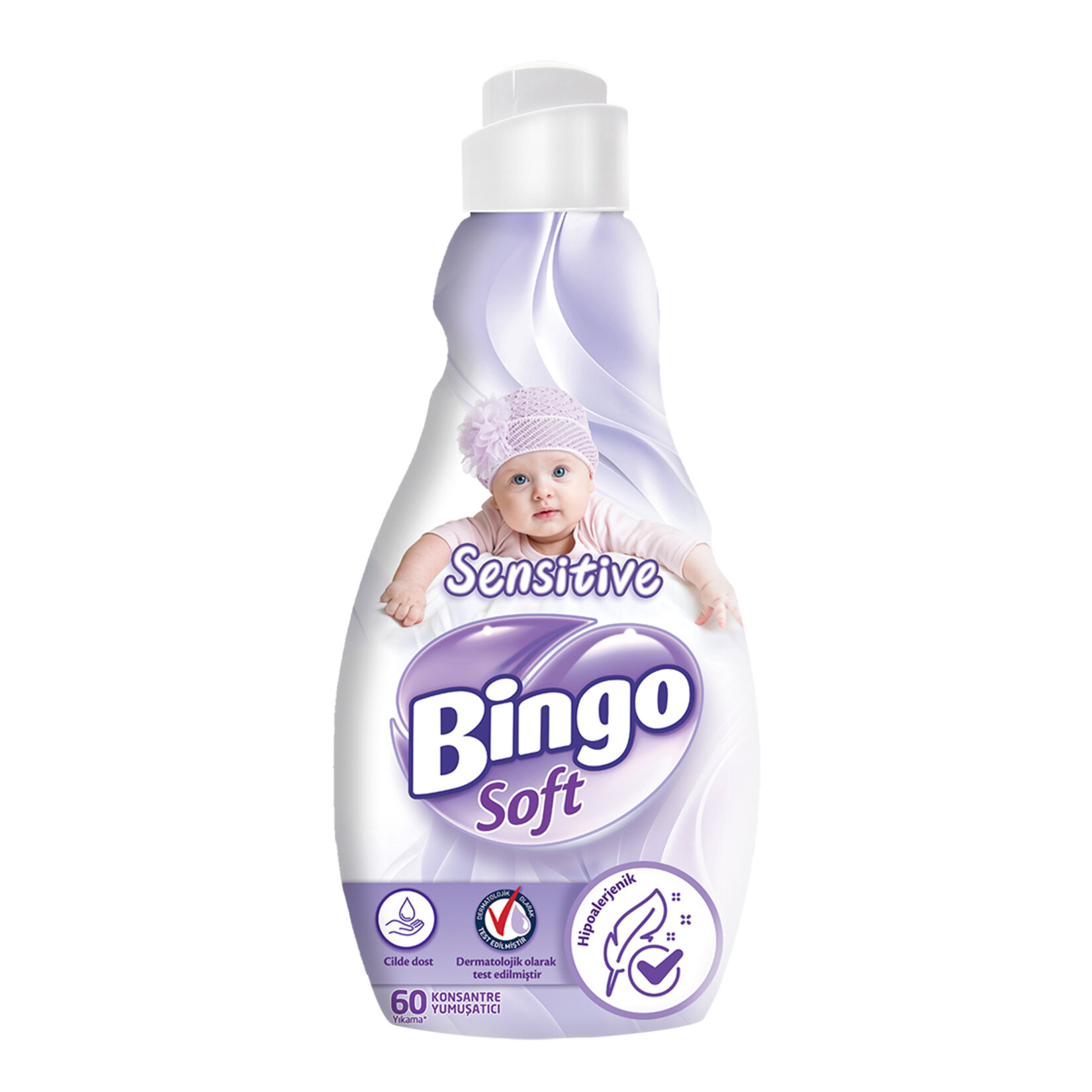 Bingo Soft Konsantre Yumuşatıcı 1440 Ml Sensitive