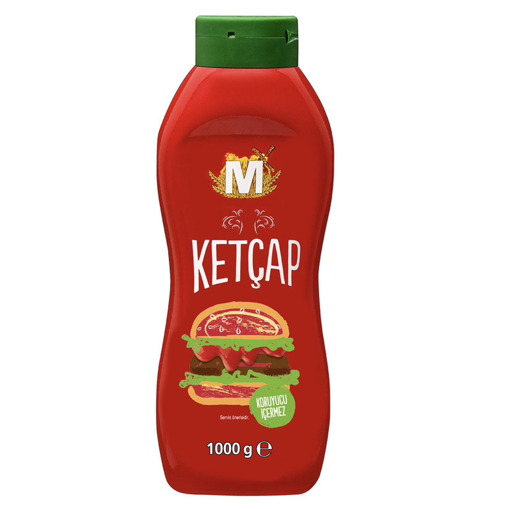 Migros Ketçap 1000 G