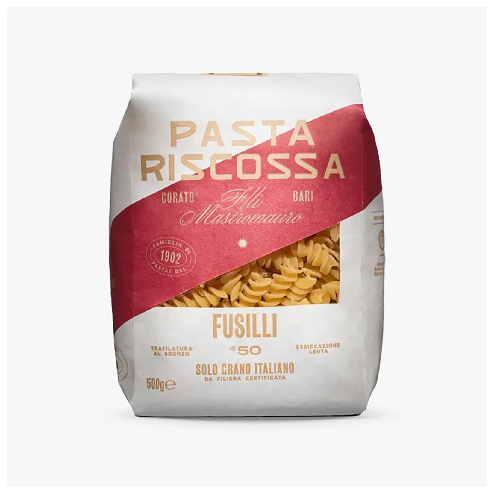 Riscossa Fusilli/ Burgu Makarna 500 G