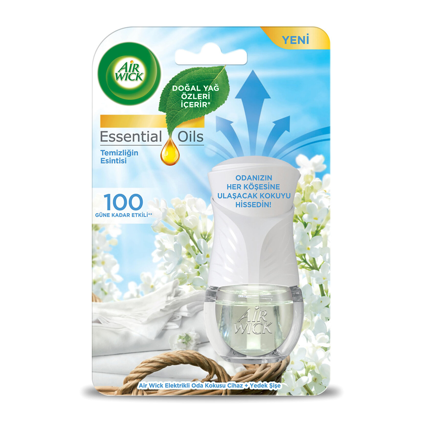 Air Wick Elektrikli Kit Oda Kokusu Temizlik Esintisi 19 Ml