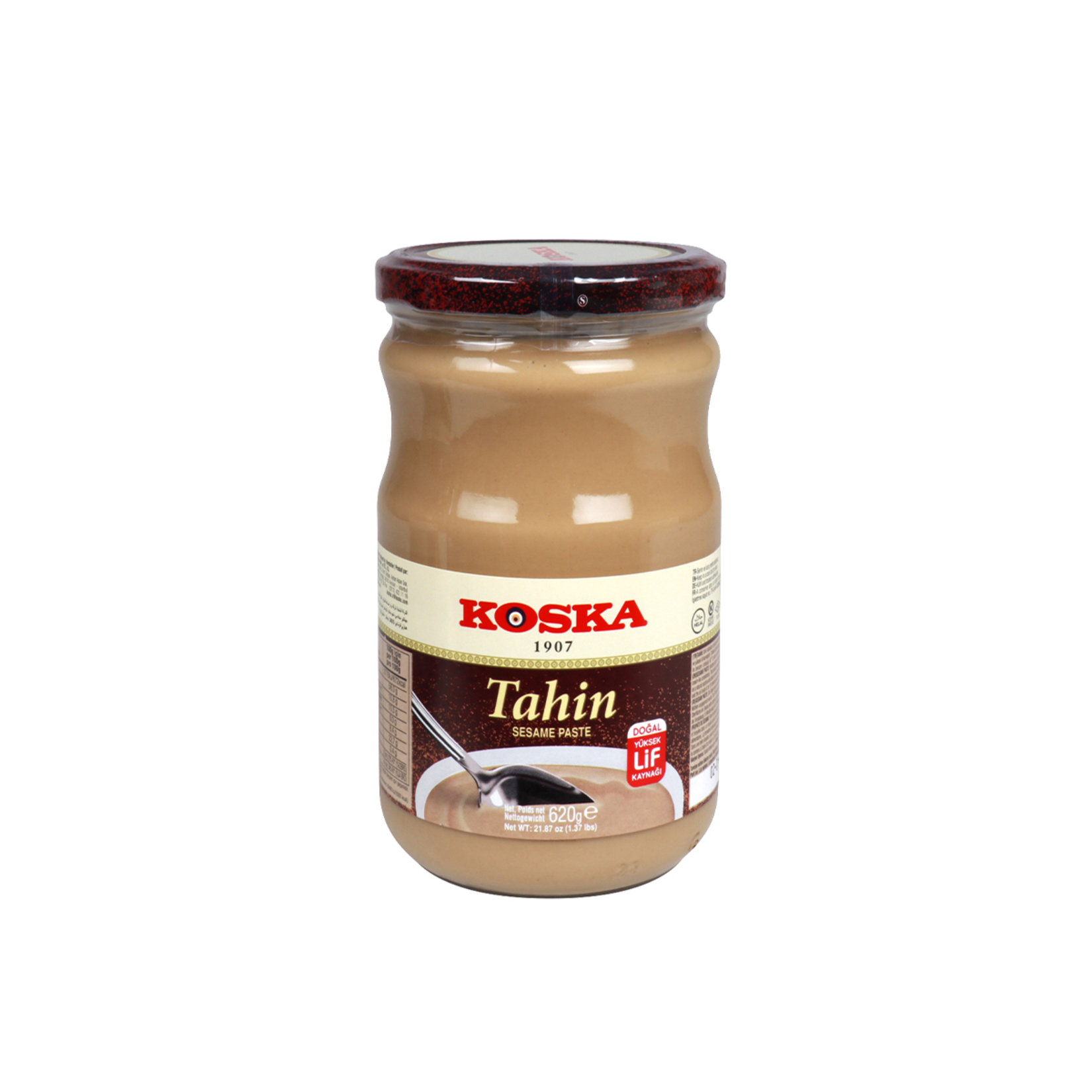 Koska Tahin Cam Kavanoz 620 G
