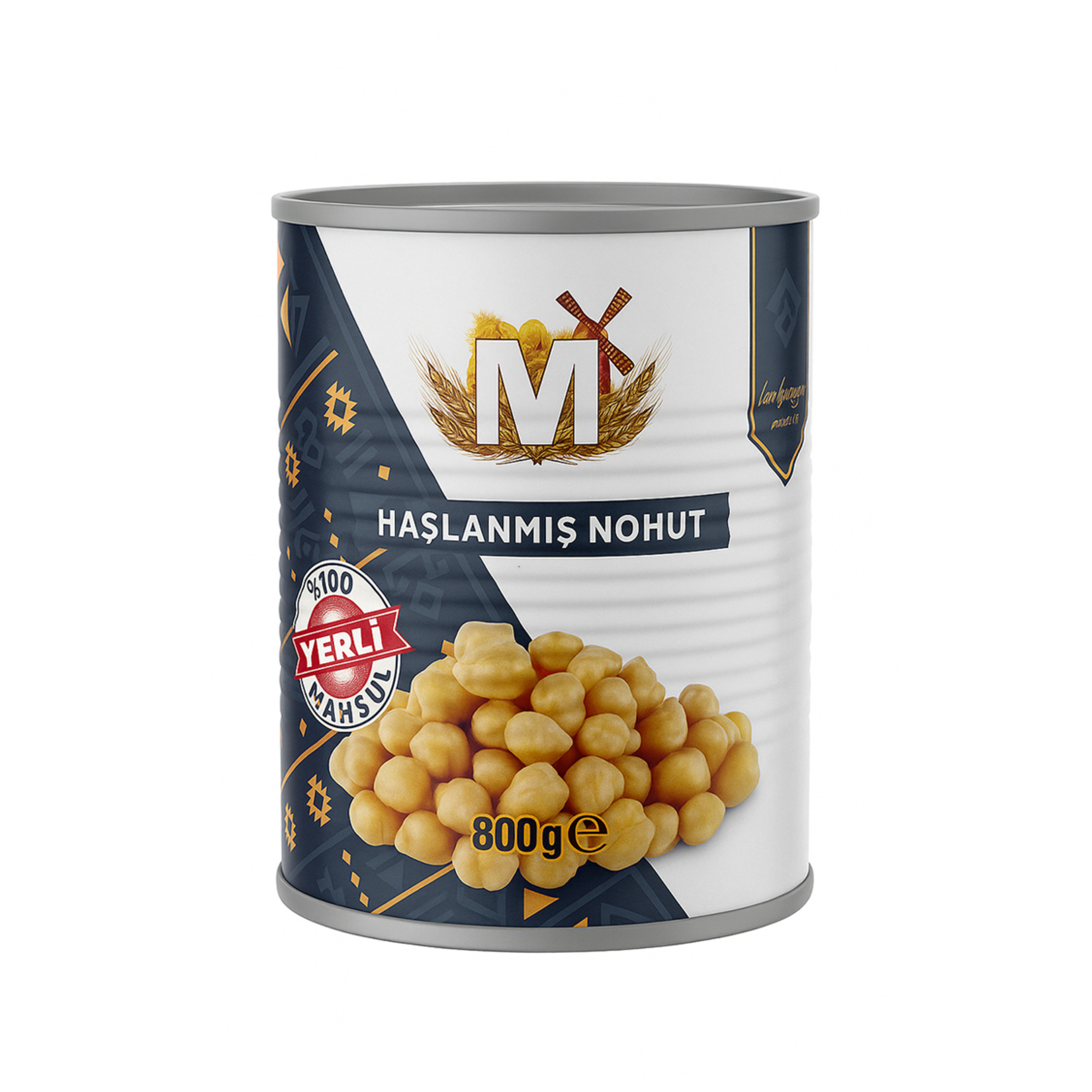 Migros Haşlanmış Nohut Konservesi Yerli Mahsul 800 G