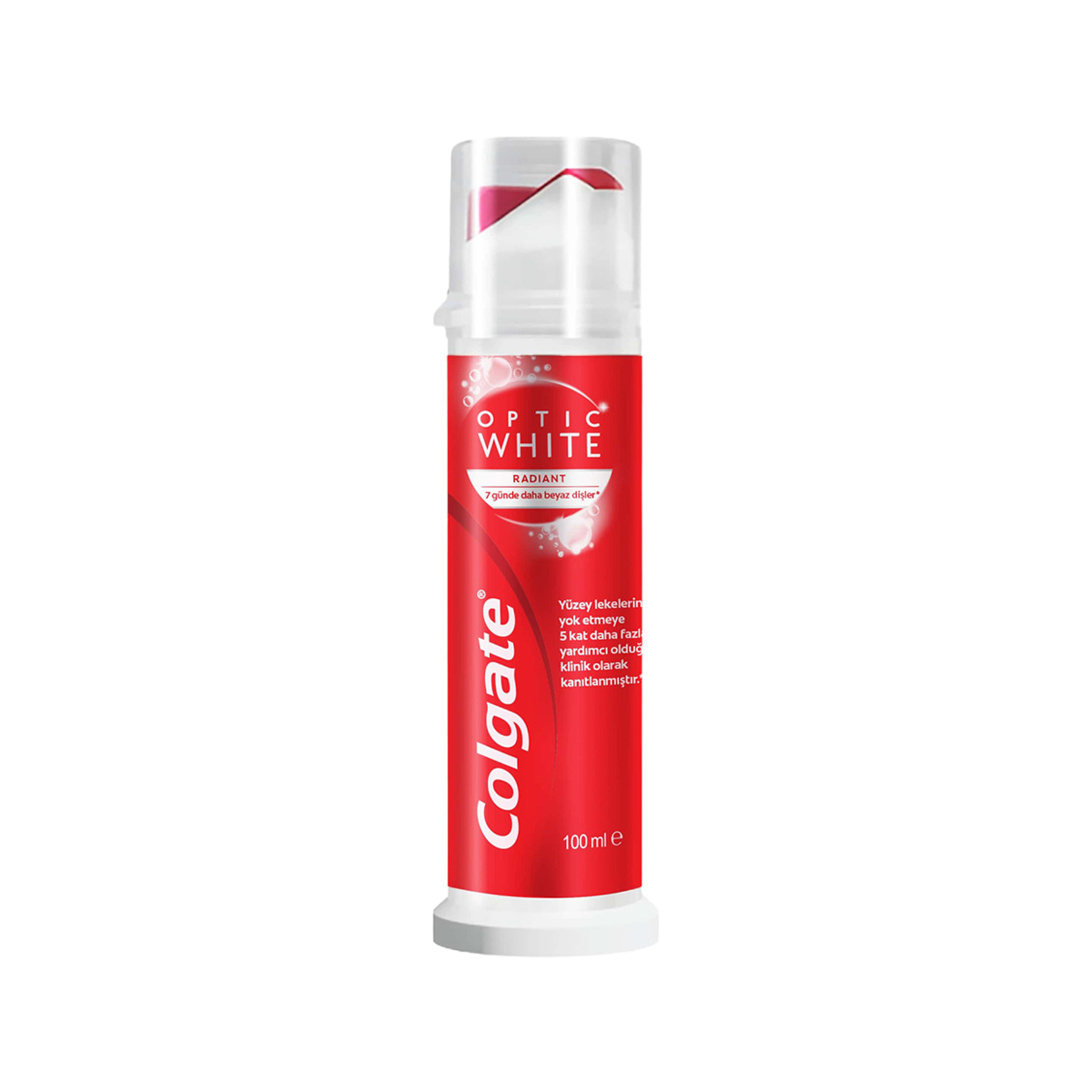 Colgate Optic White Radiant Pump Diş Macunu 100 Ml