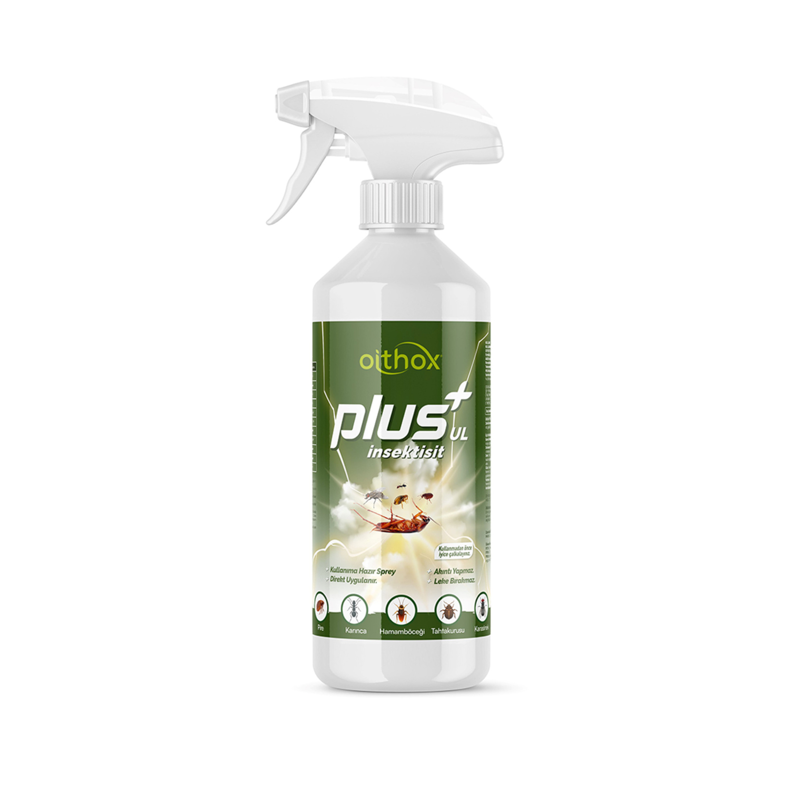 Oithox Plus 11 Haşereye Etkili Böcek İlacı 500 Ml
