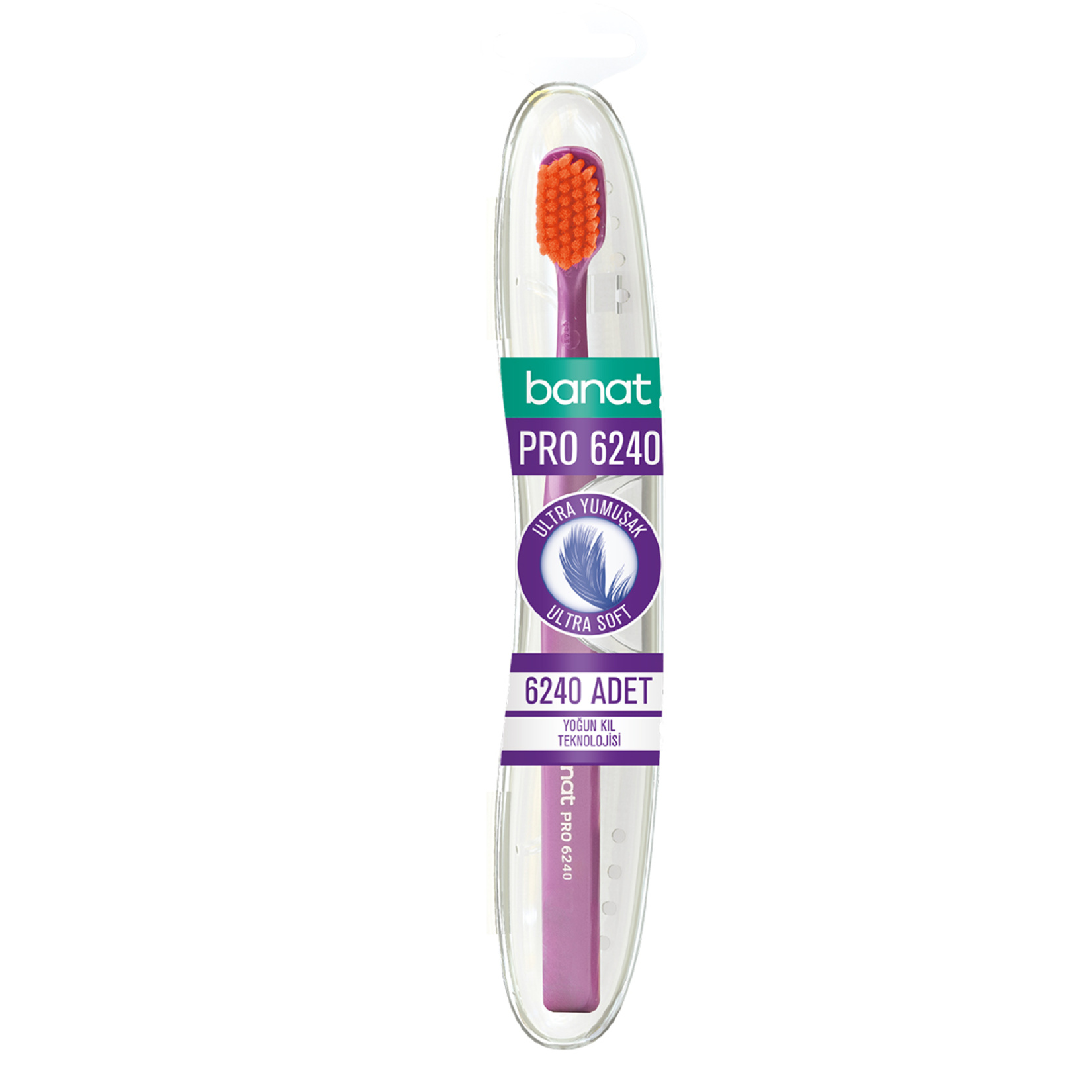 Banat Puresoft Pro 6240 Diş Fırçası (Kutulu)
