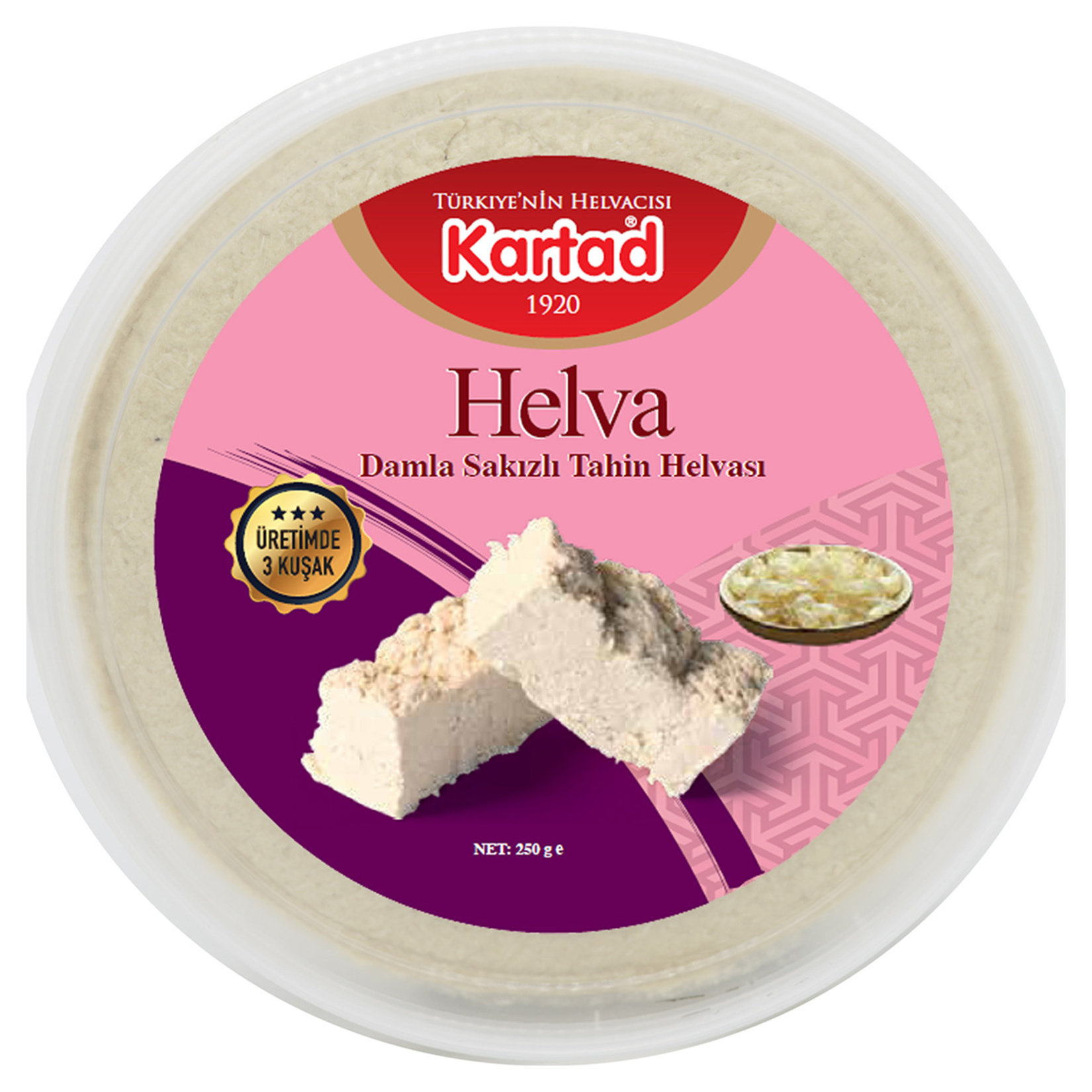 Kartad Damla Sakızlı Tahin Helvası 250 G
