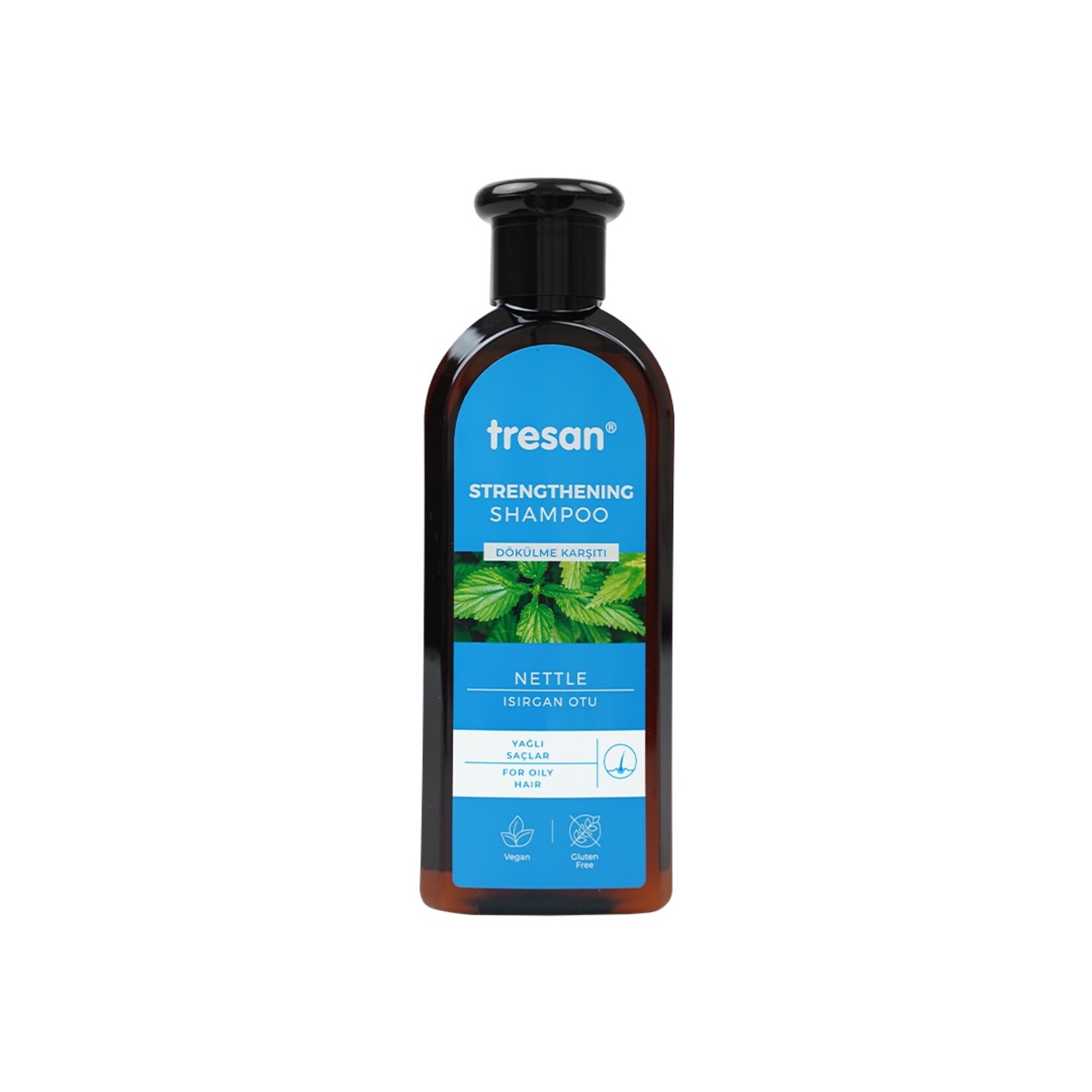Tresan Yağlı Saçlar İçin Isırgan Otu Şampuan 300 Ml