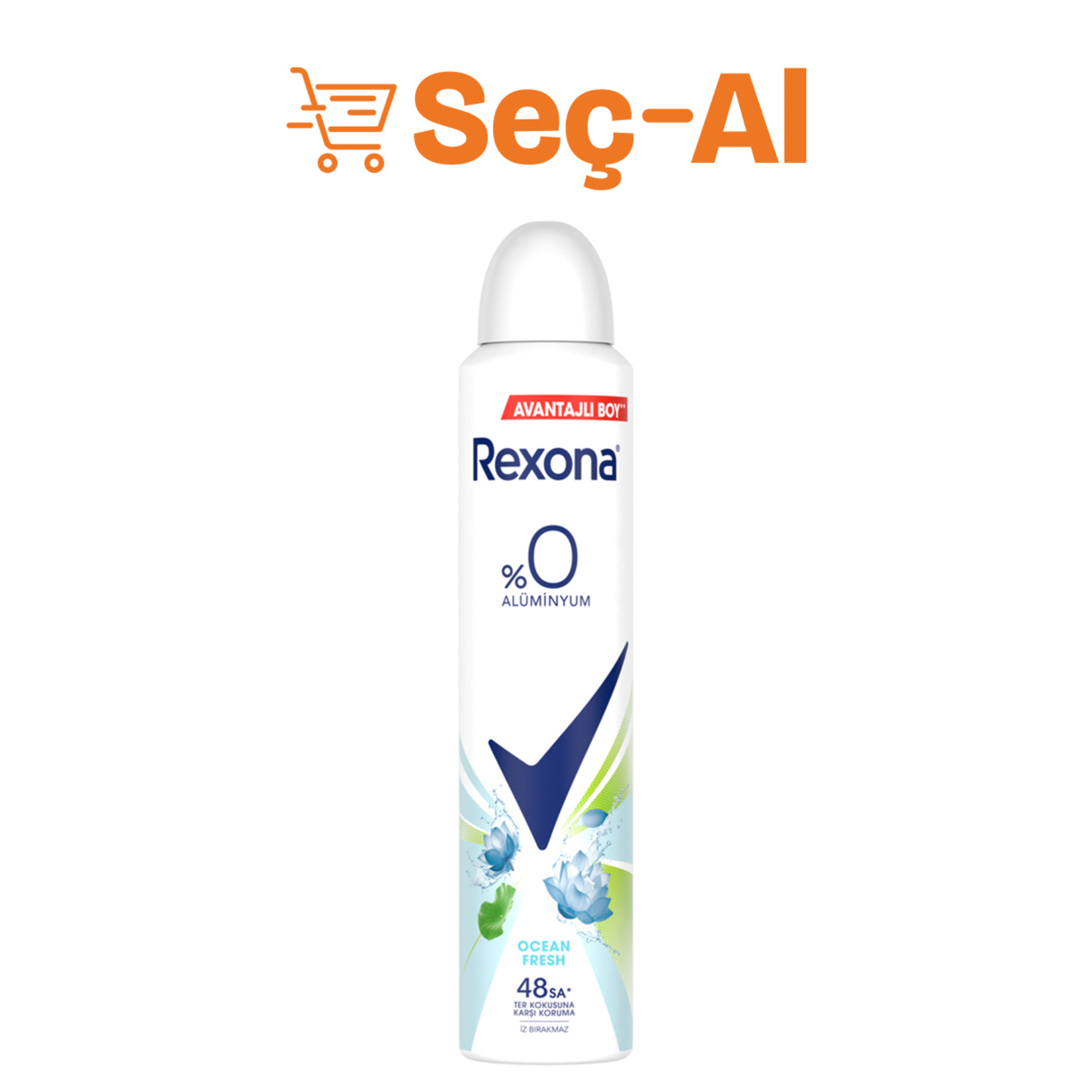 Rexona Ocean Sprey Deodorant 200 Ml