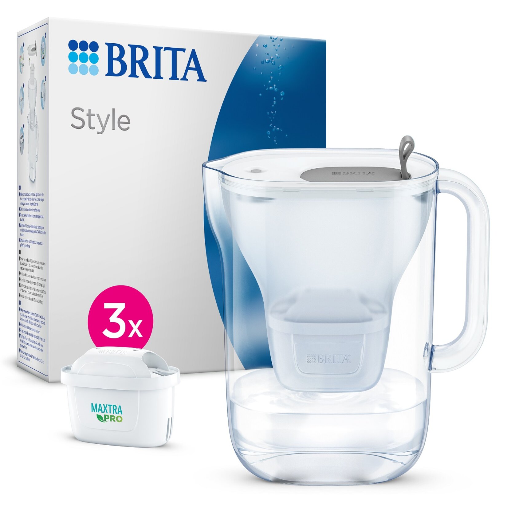 Brita Style XL 3 Filtreli Sürahi 3,6 L