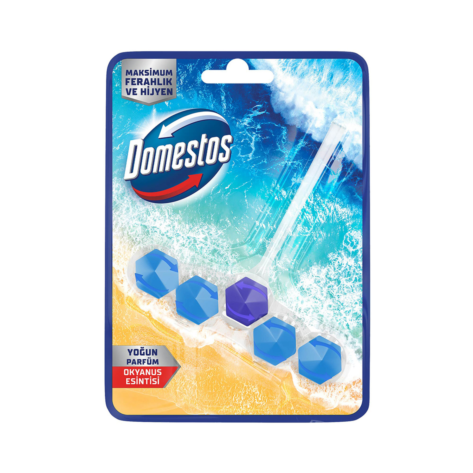 Domestos Wc Blok Okyanus Ferahlığı Tekli 50 G