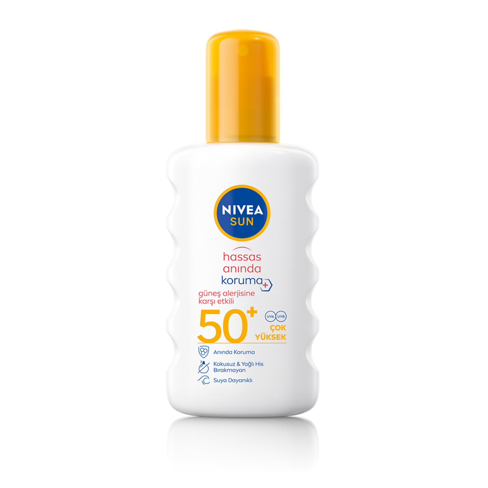Nivea Sun Güneş Alerjisine Karşı Hassas Koruma Sağlayan Güneş Spreyi SPF 50+ 200 ml 