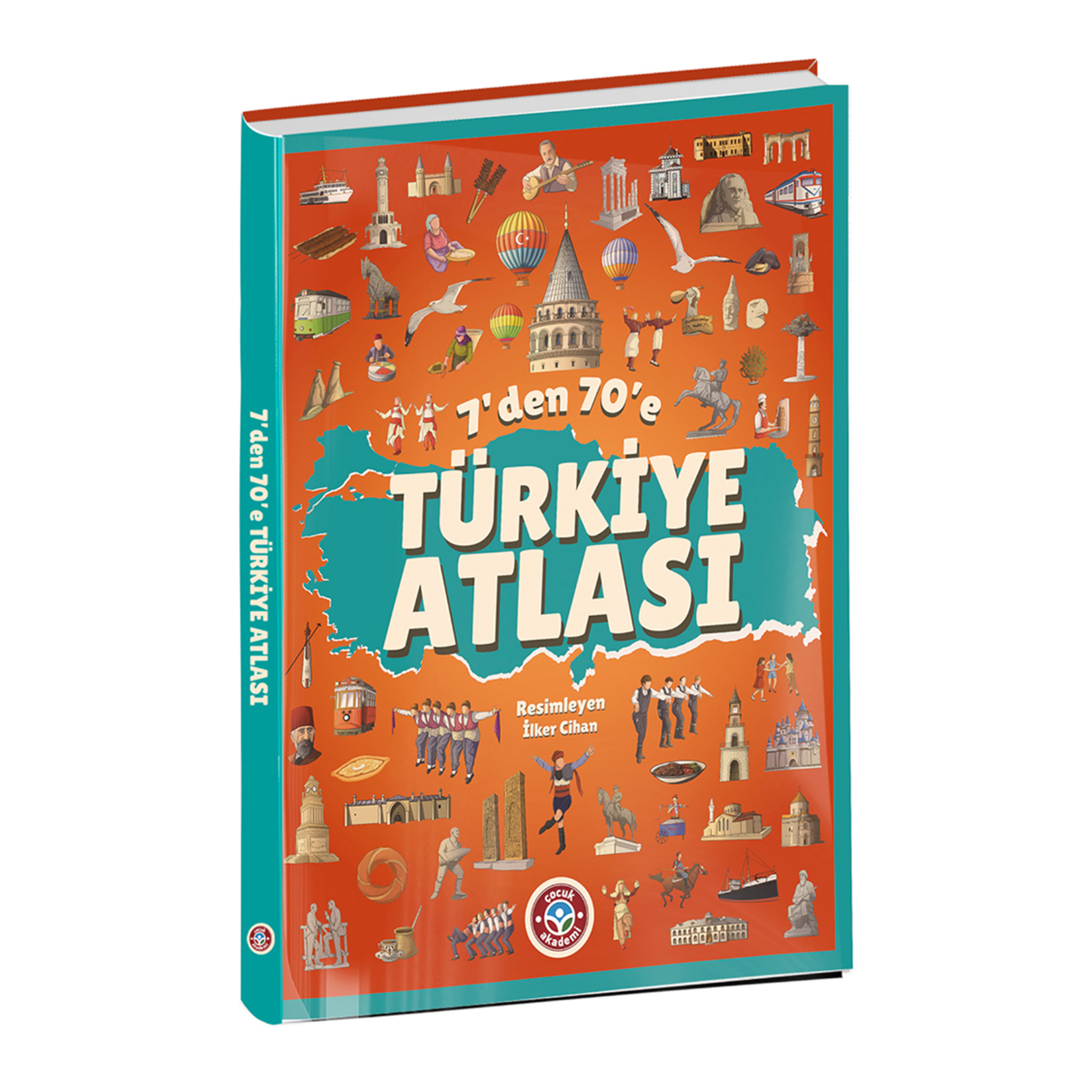 Yediden Yetmişe Türkiye Atlası