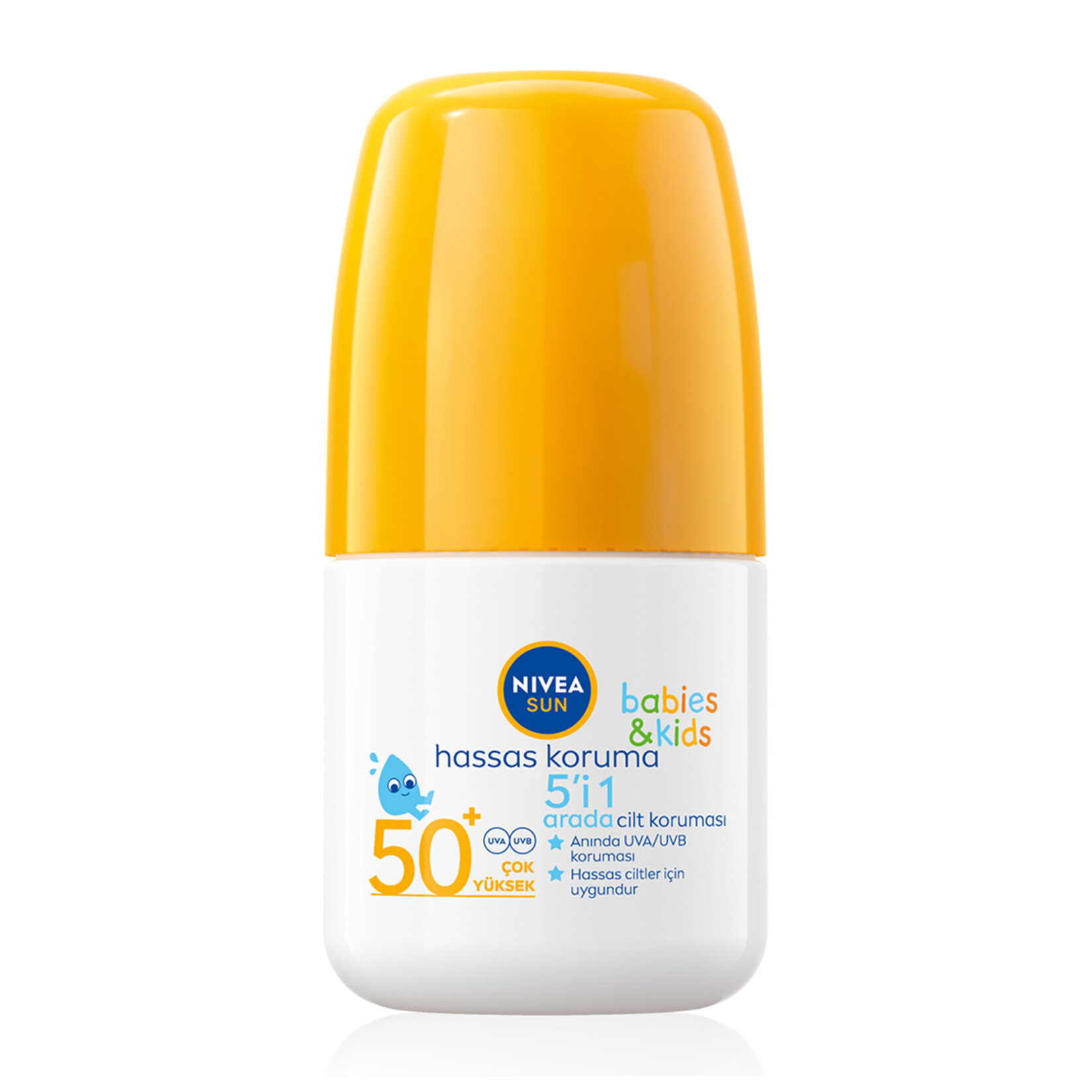 Nivea Sun Çocuklar İçin Hassas Koruma Sağlayan Roll On SPF 50 50 ml