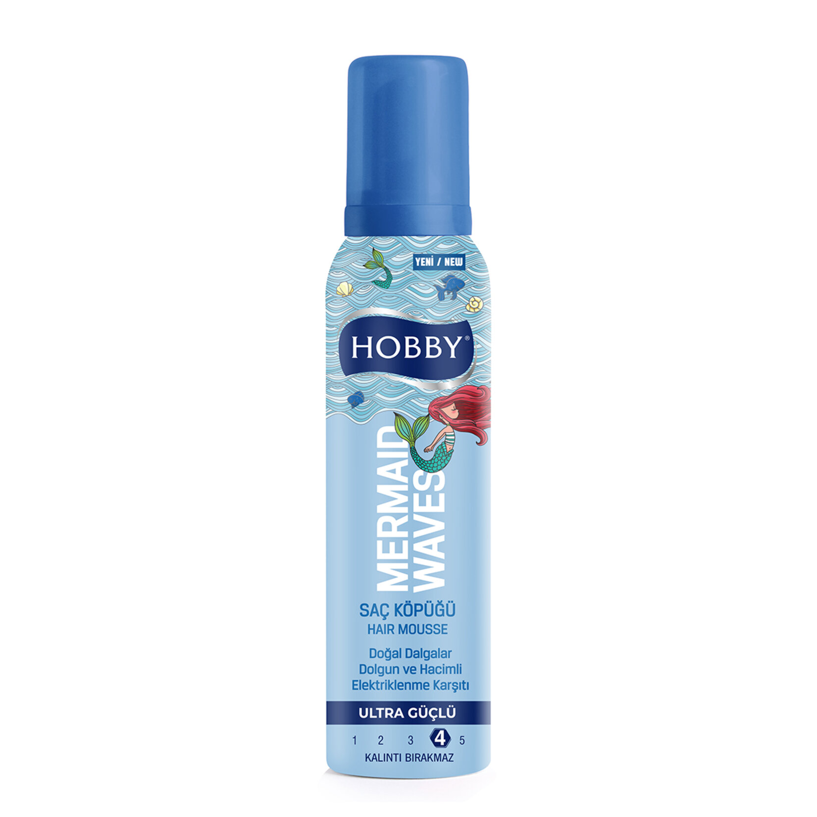 Hobby Mermaid Saç Köpük 150 Ml