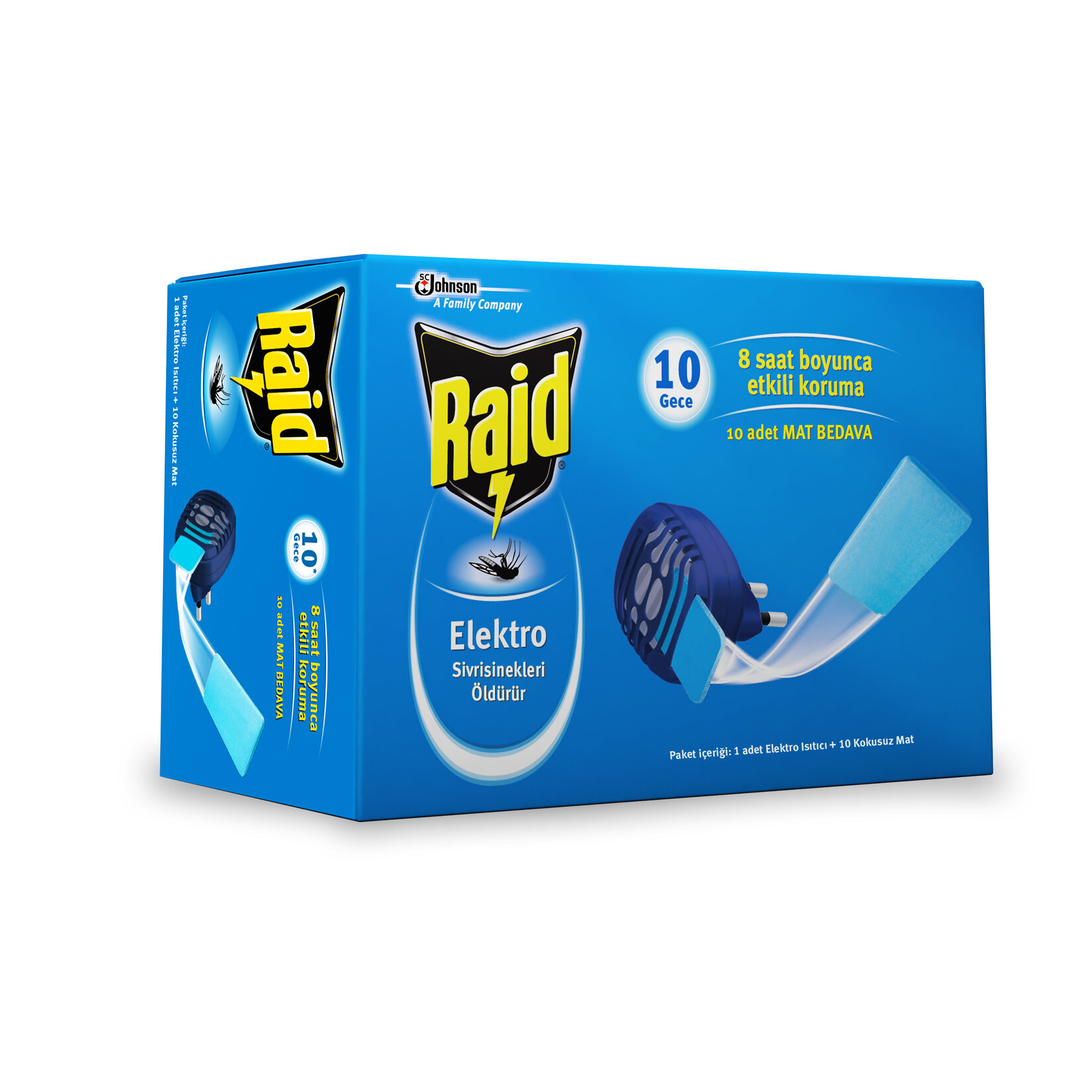 Raid Mat Cihaz + 10 Tablet
