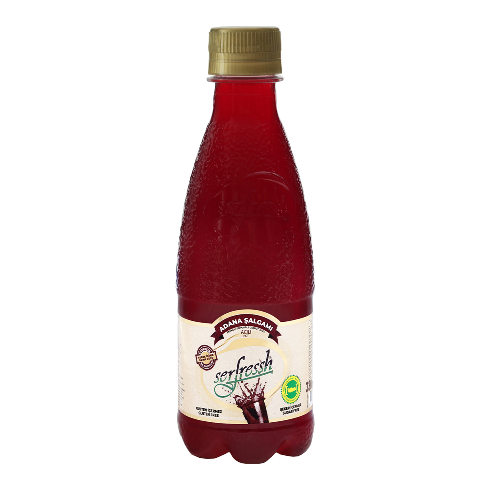 Serfresh Acı Şalgam Suyu Pet 330 Ml