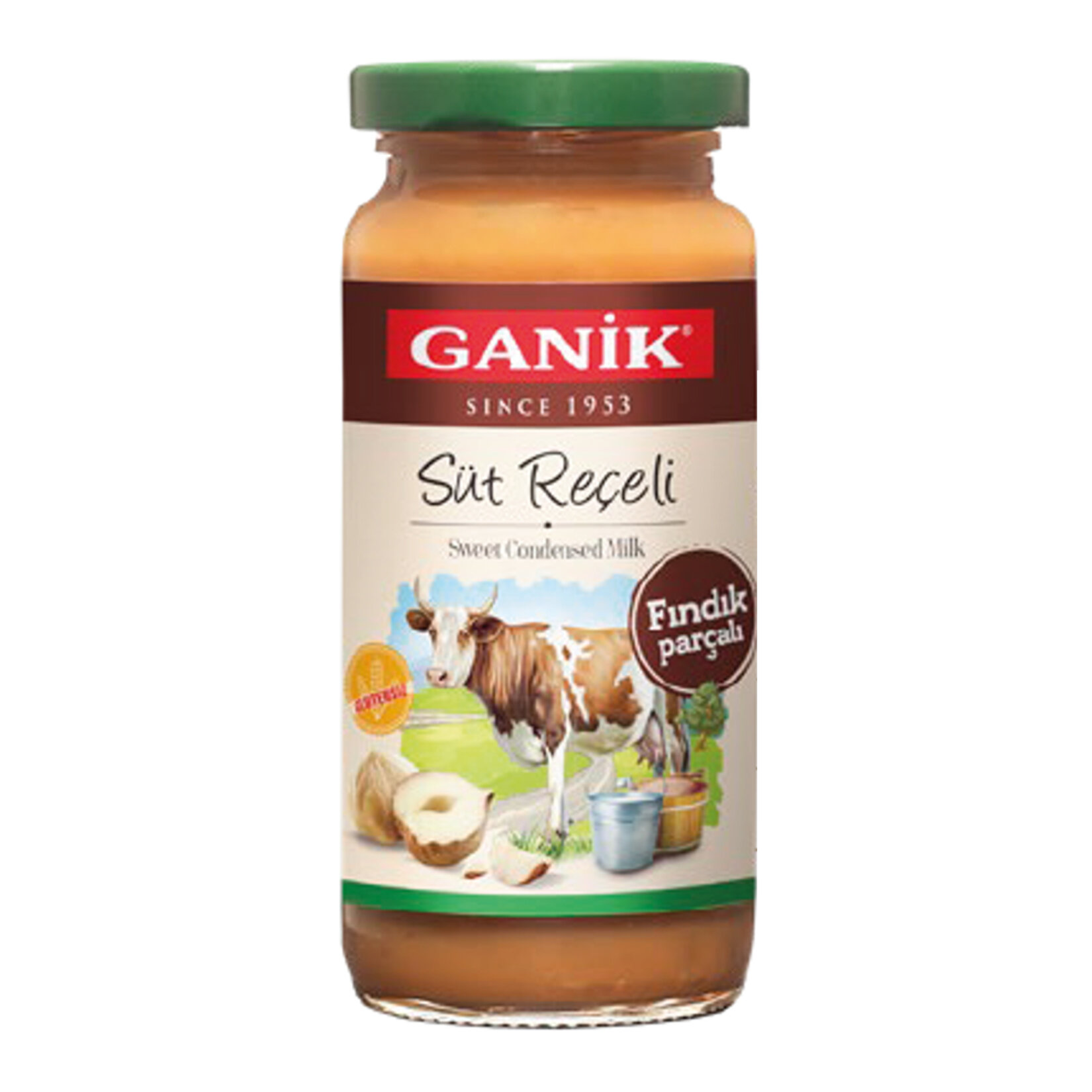 Ganik Fındıklı Süt Reçeli 270 G
