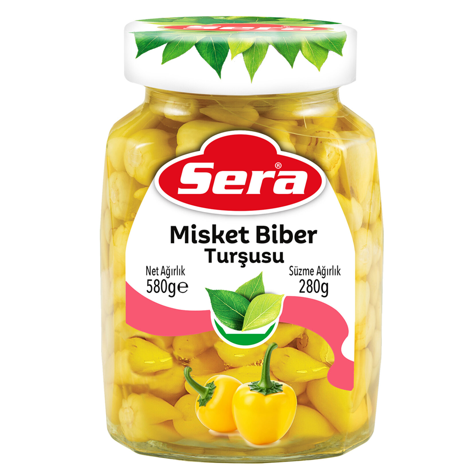 Sera Misket Biber Turşusu 580 G