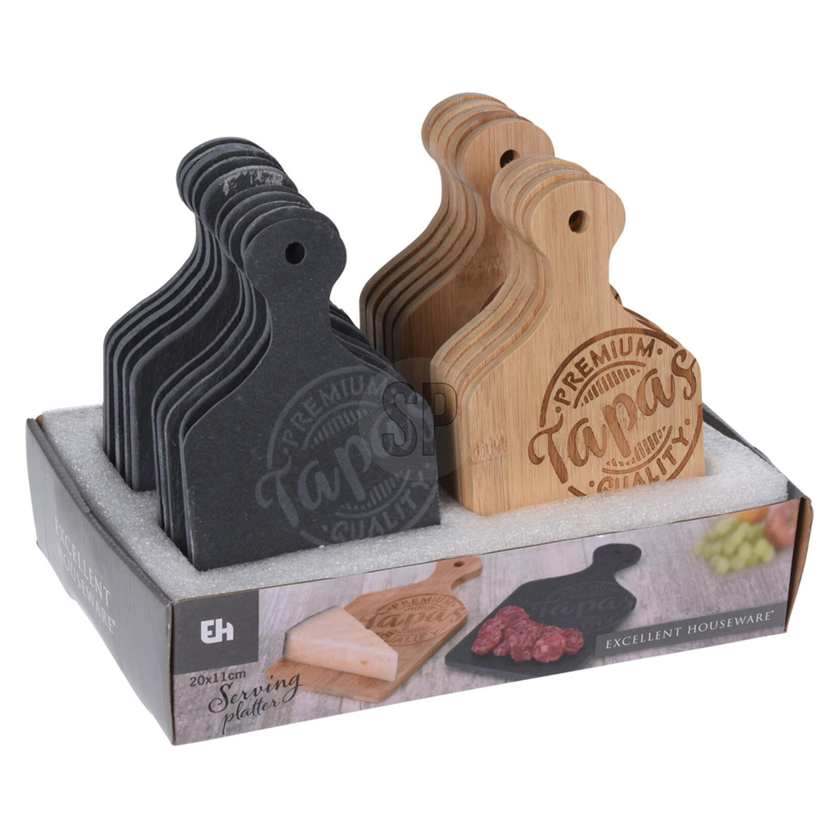 Koopman Peynir Tahtası Bambu 20 x 11 Cm