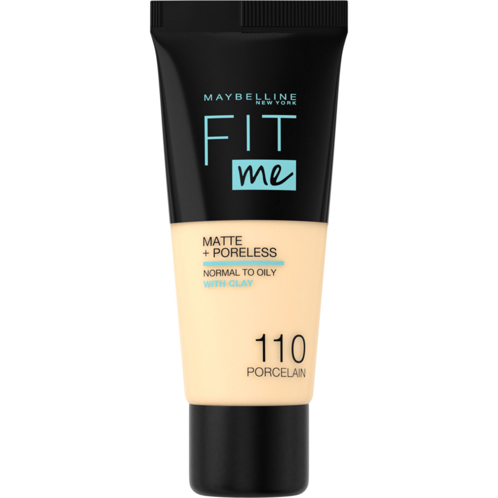 Maybelline New York Fit Me Fondöten - 110 Porcelain