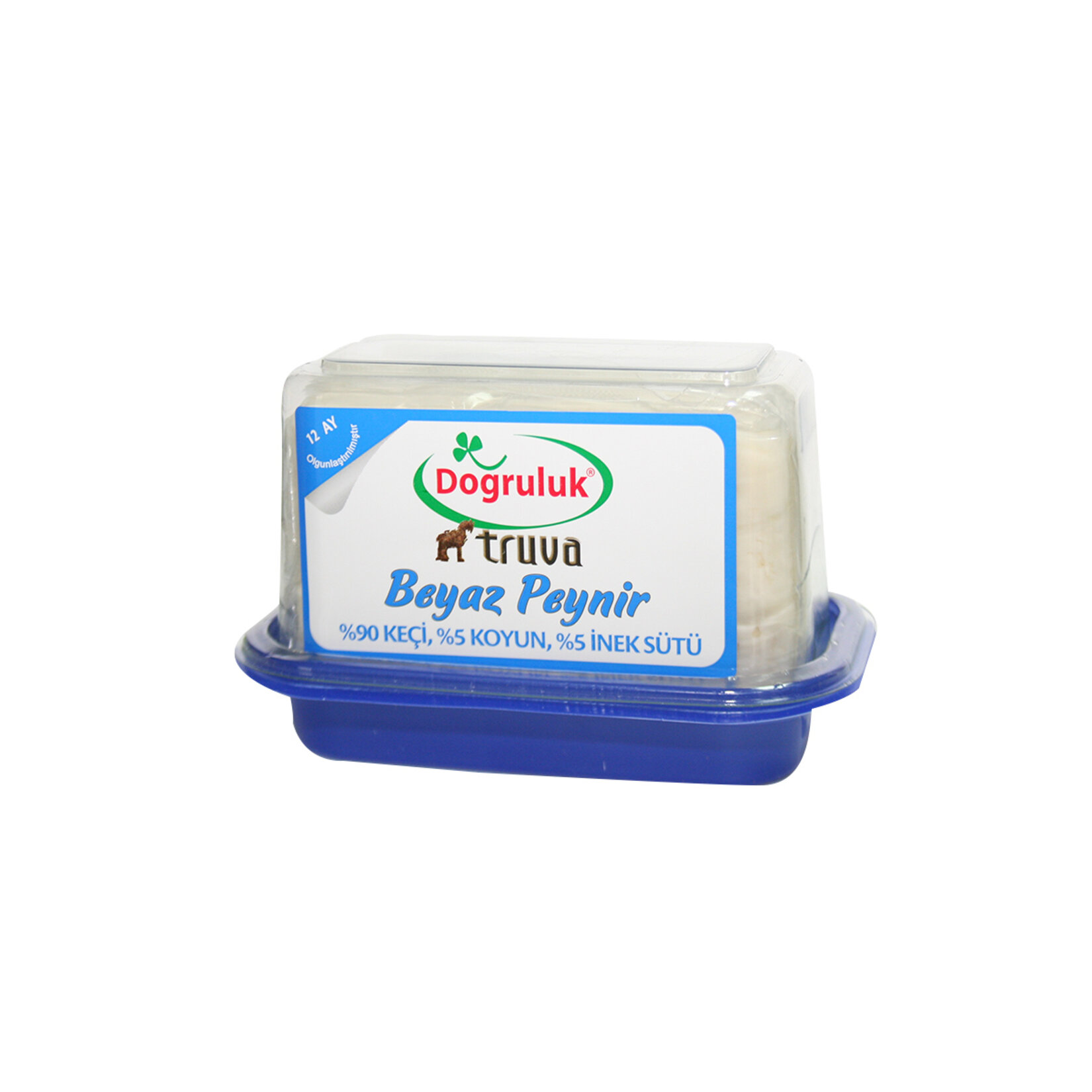 Doğruluk Truva Keçi Koyun İnek Peyniri 350 G