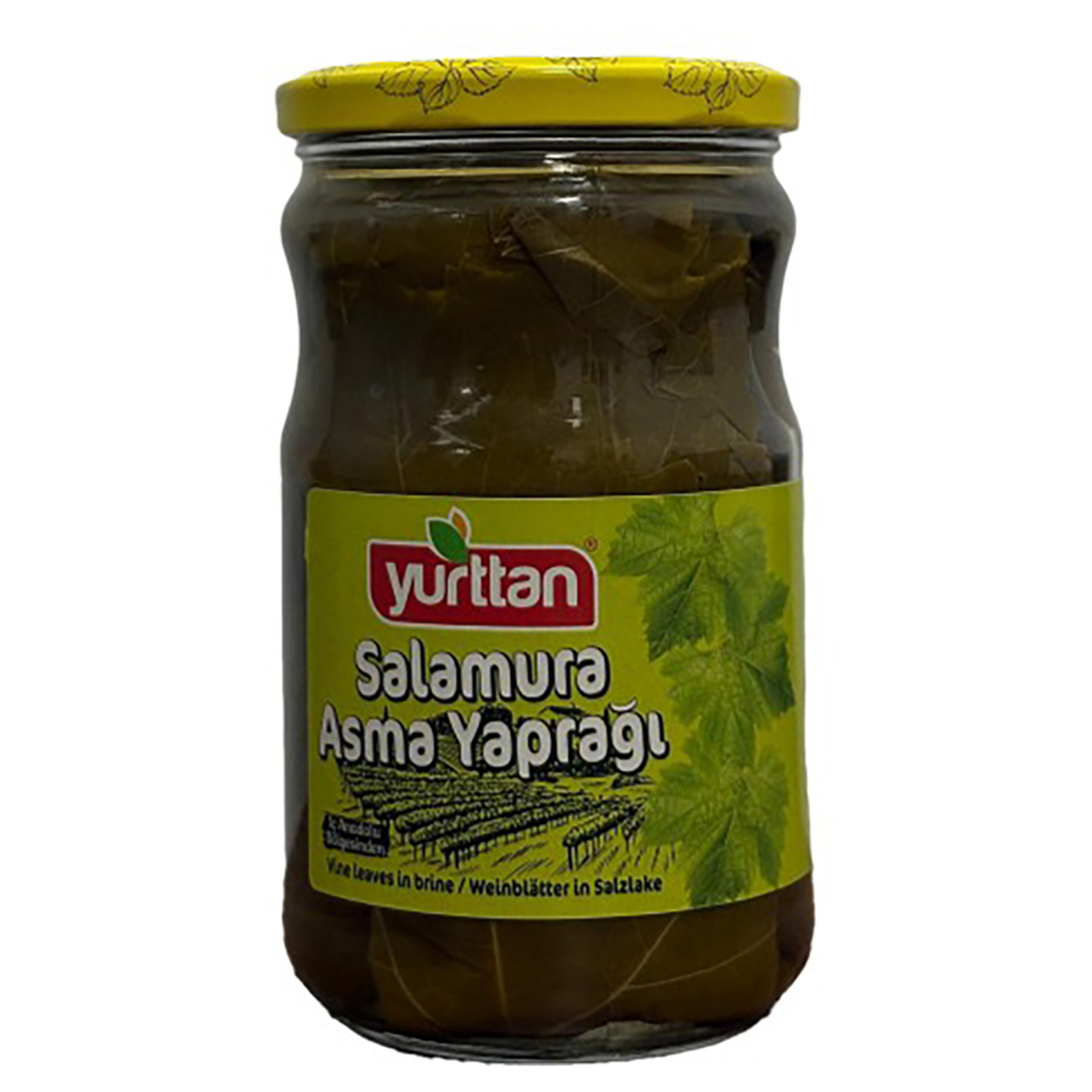 Yurttan Salamura Asma Yaprağı 650 G