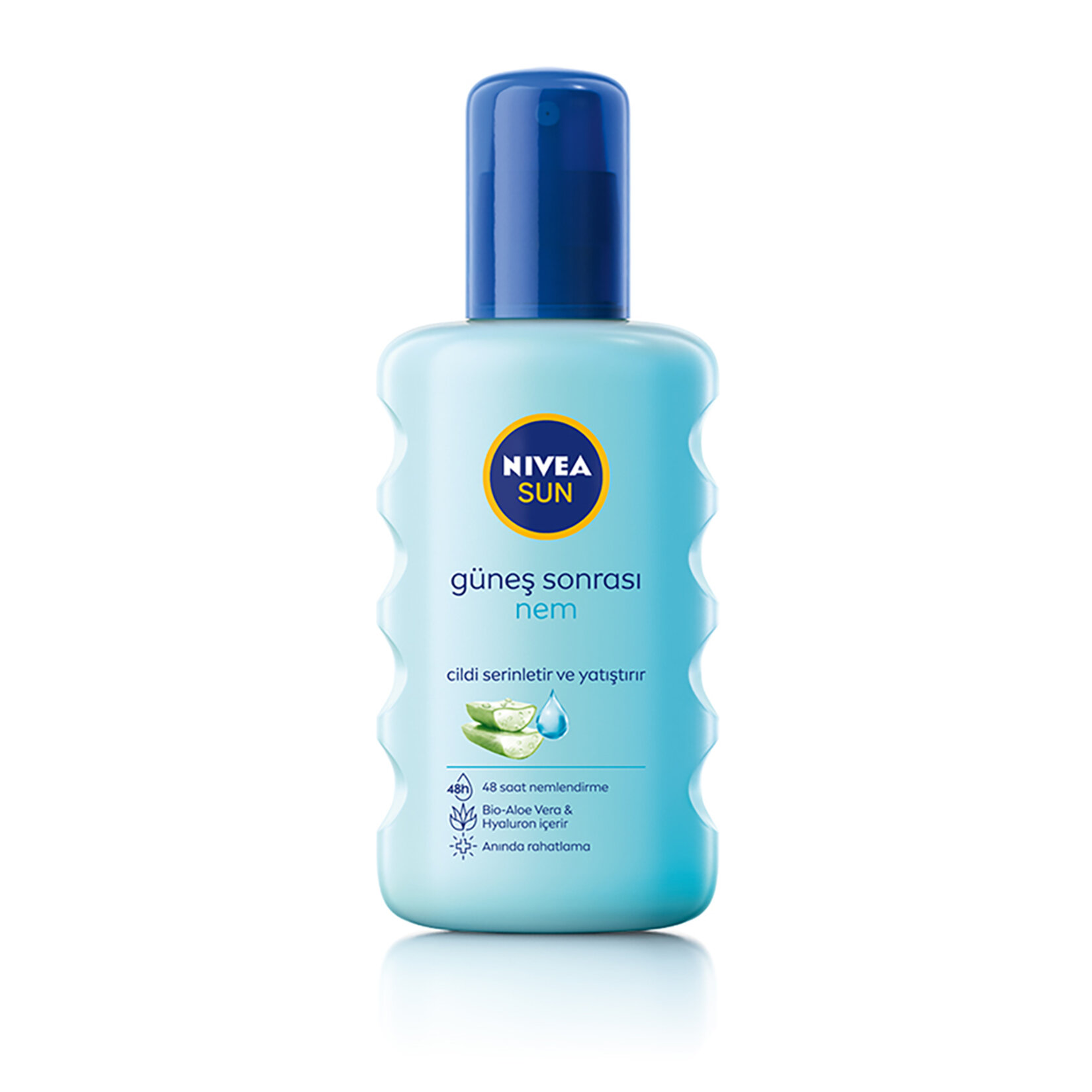 Nivea Sun Cildi Serinleten Güneş Sonrası 48 Saat Nem Veren Nemlendirici Sprey 200 ml 