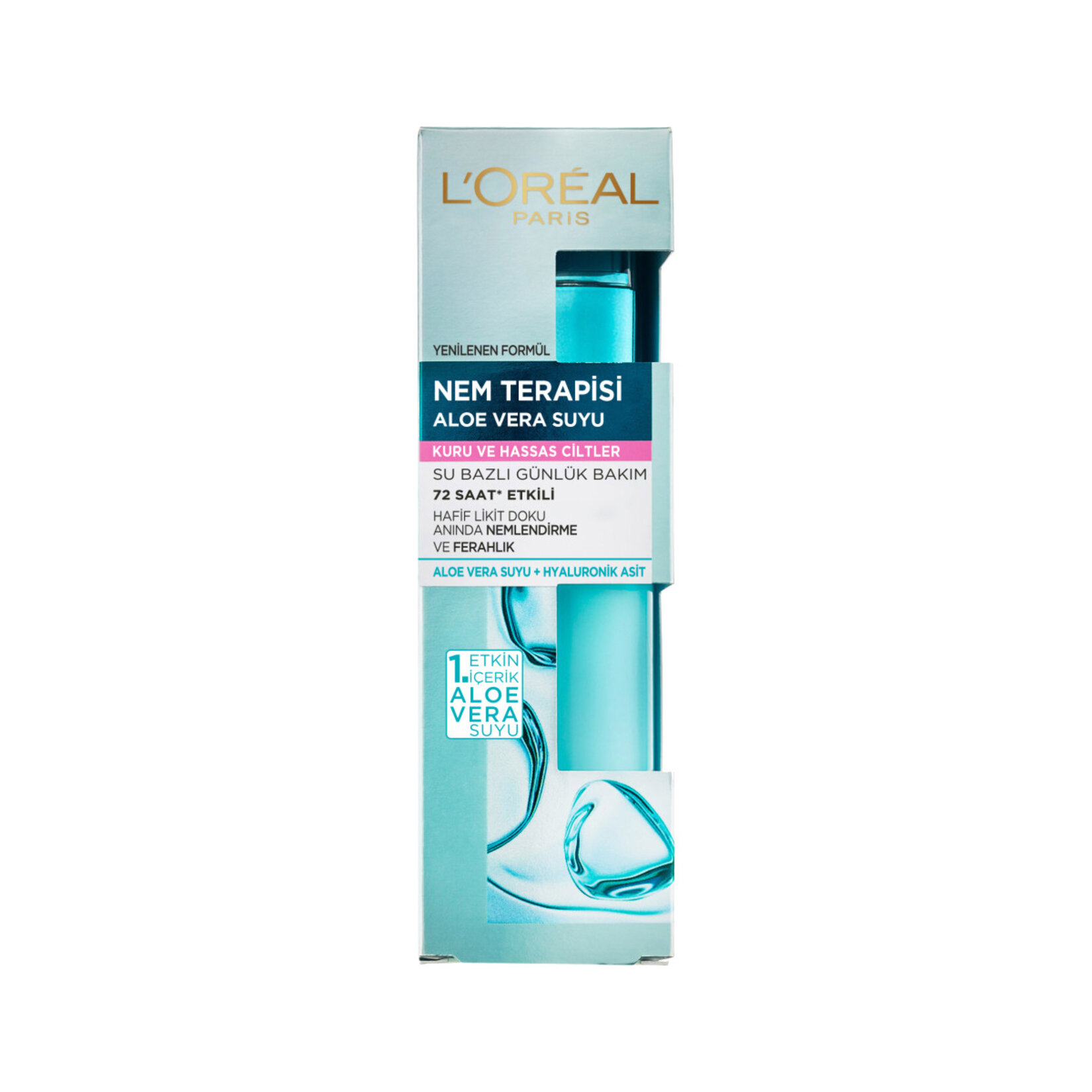 L'Oréal Paris Nem Terapisi Aloe Vera Suyu Kuru ve Hassas Ciltler