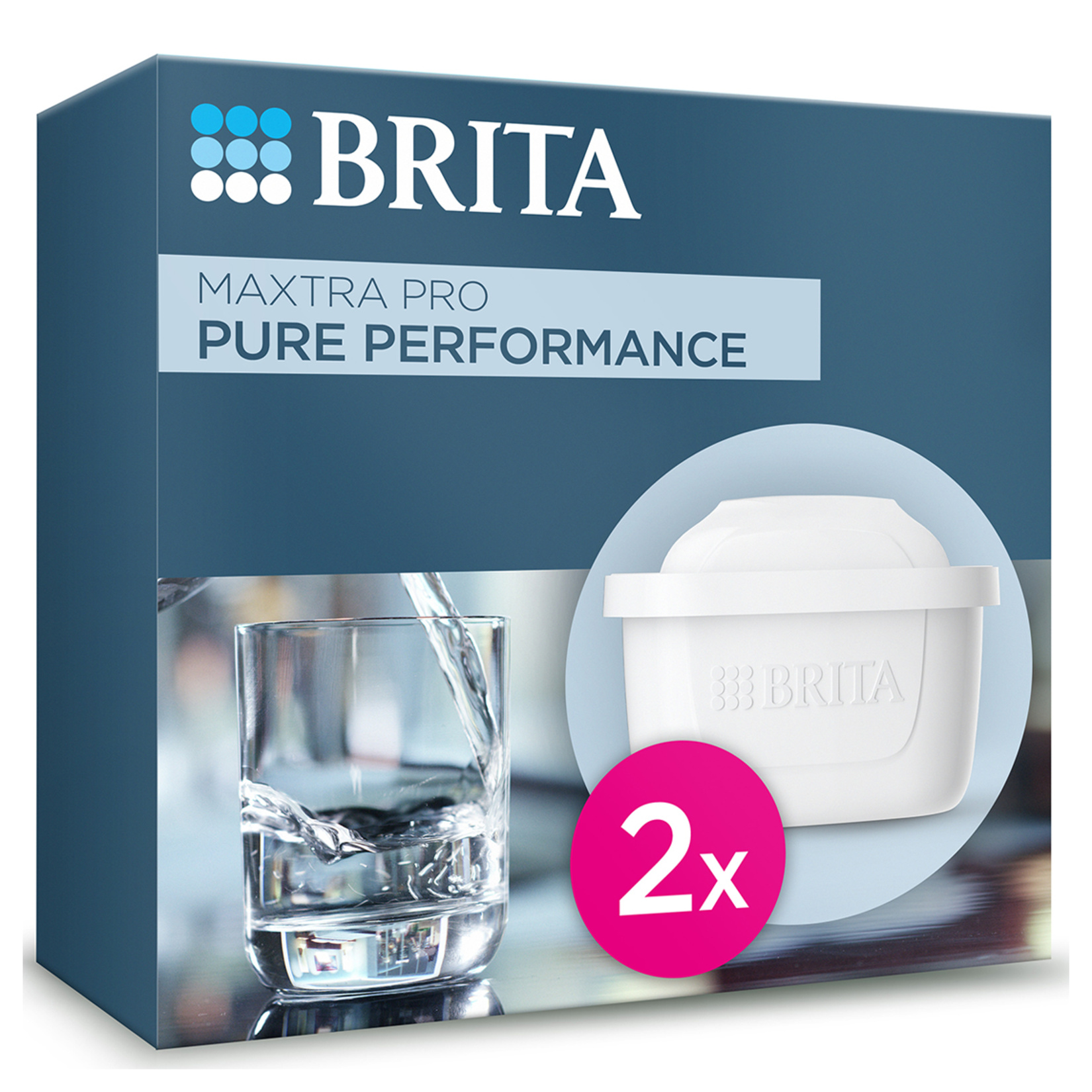 Brita Maxtra Pro All In 1 Filtre 2'li